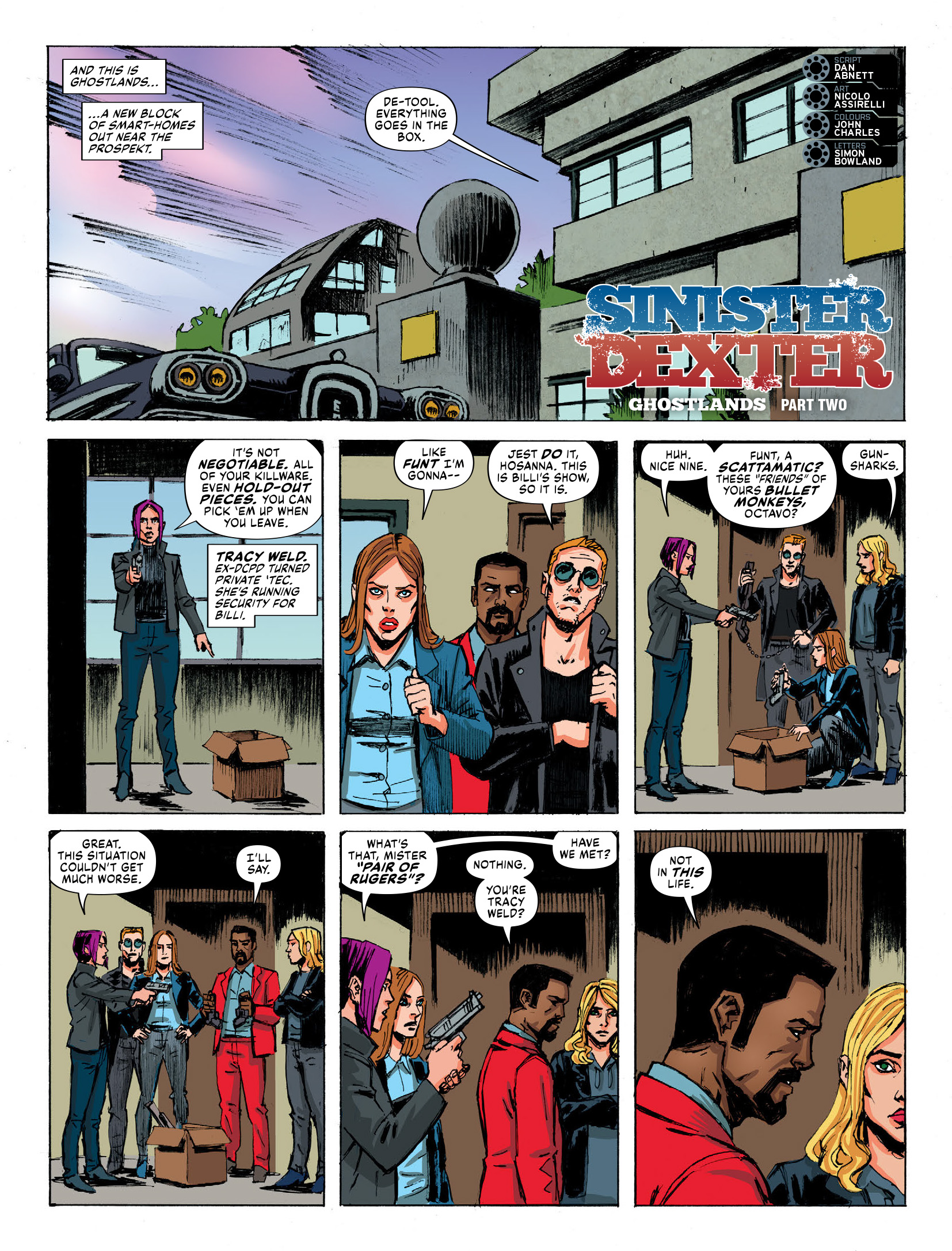 2000 AD: Chapter 2199 - Page 27