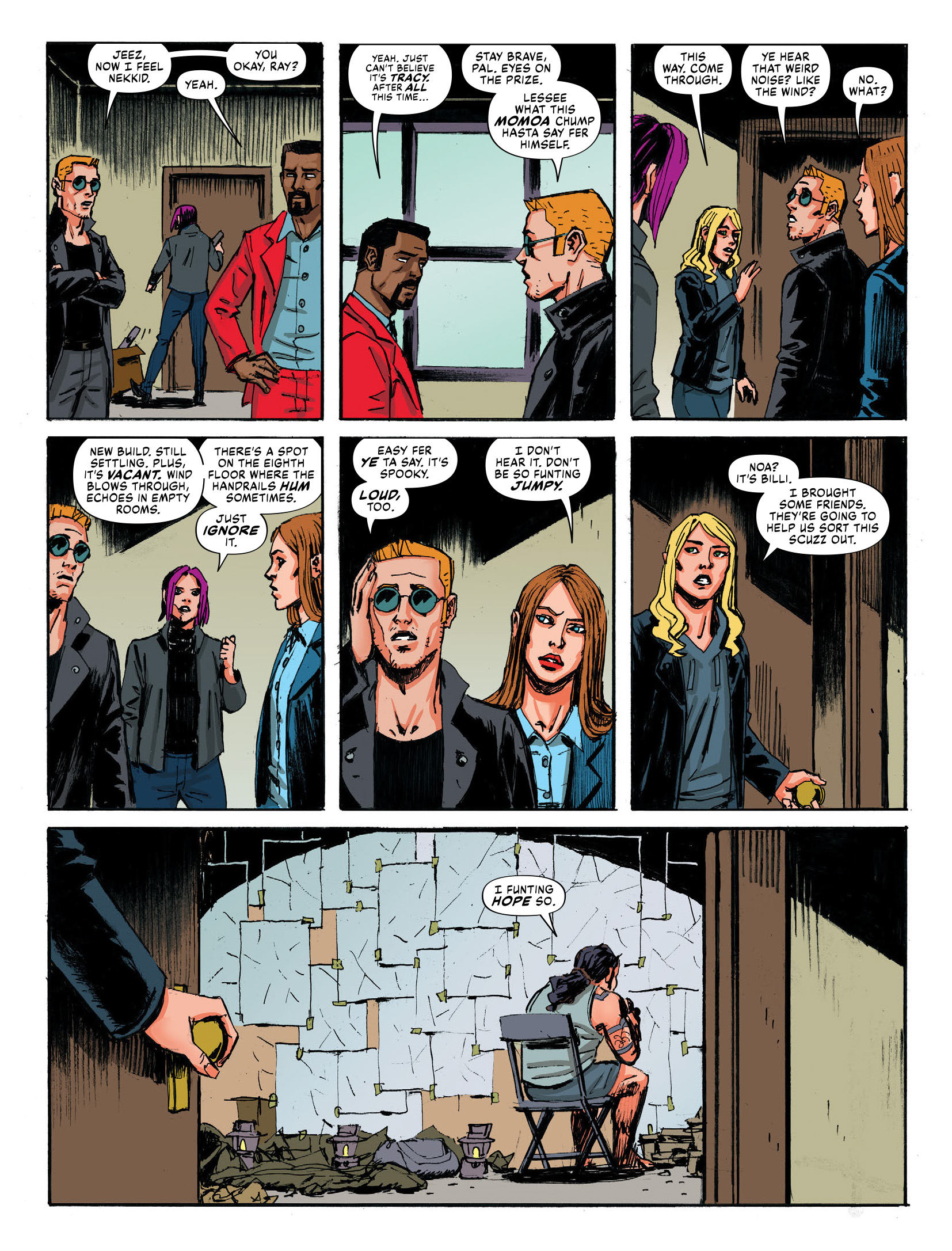 2000 AD: Chapter 2199 - Page 28