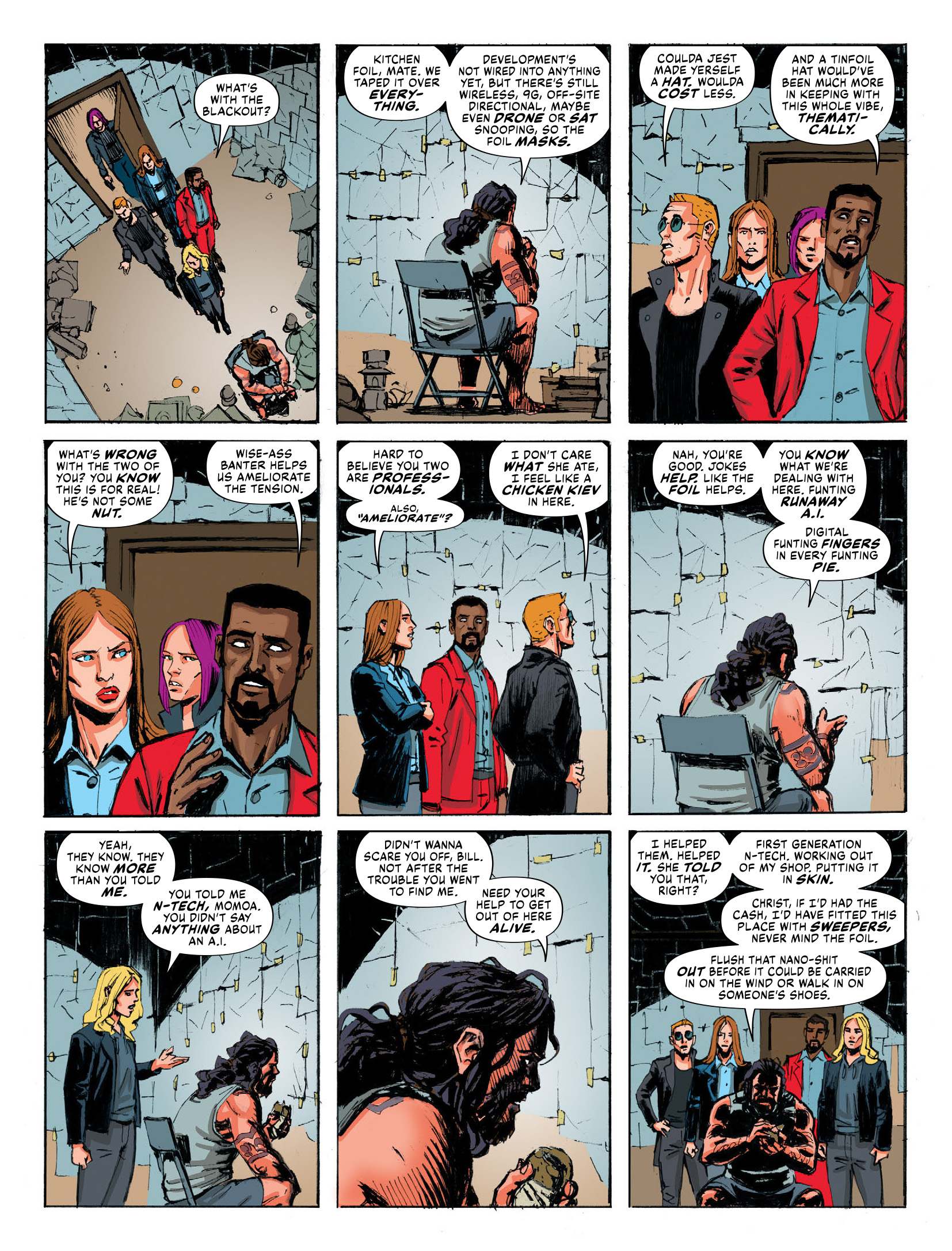 2000 AD: Chapter 2199 - Page 29