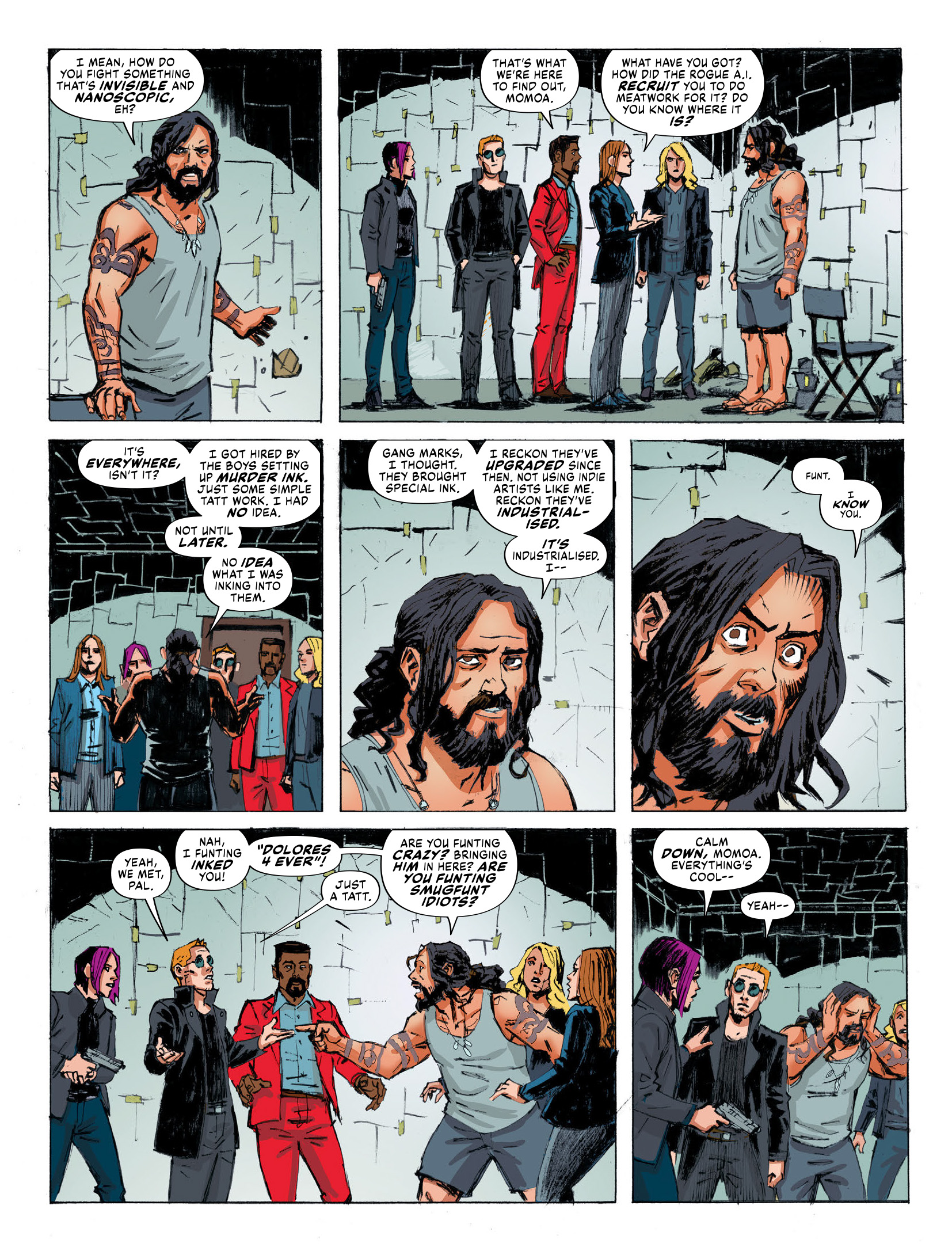2000 AD: Chapter 2199 - Page 30