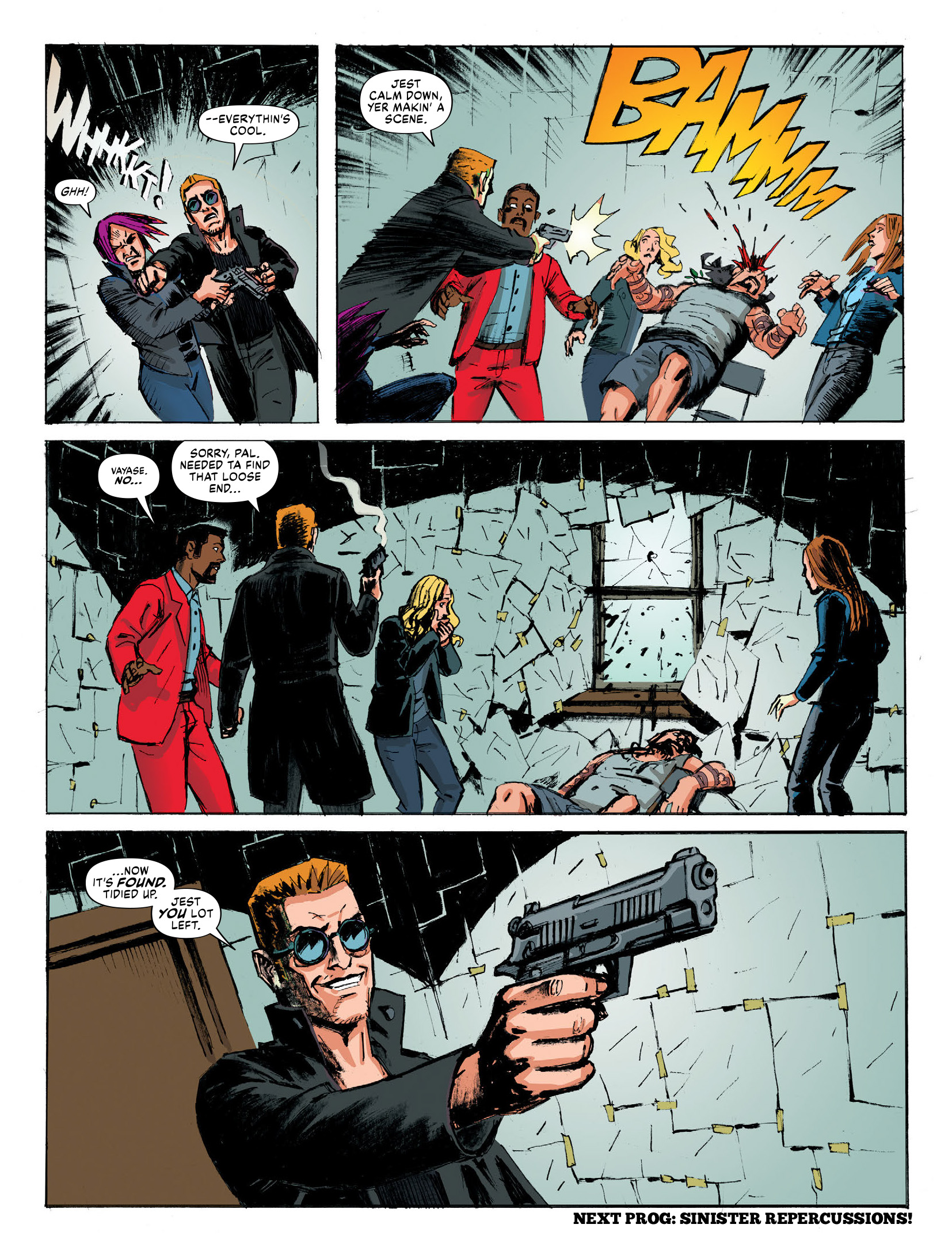 2000 AD: Chapter 2199 - Page 31