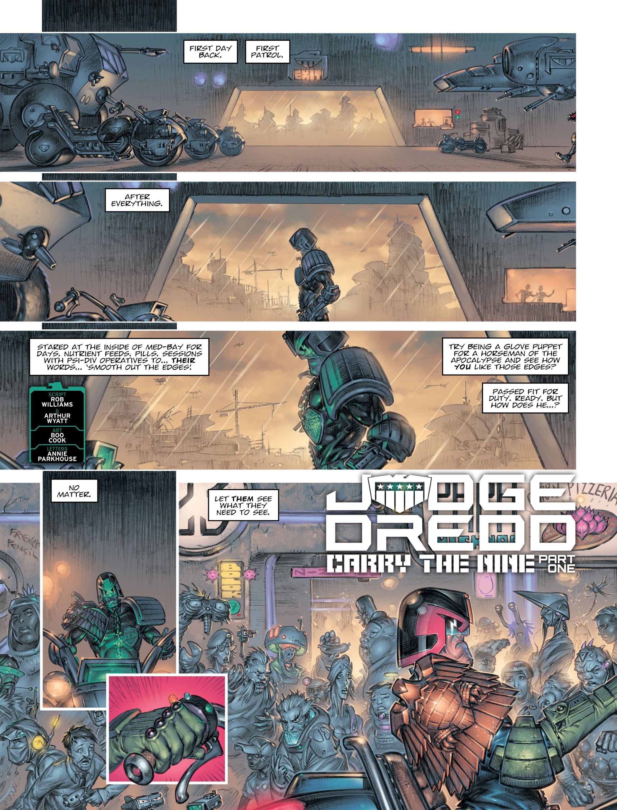 2000 AD issue 2200 - Page 3