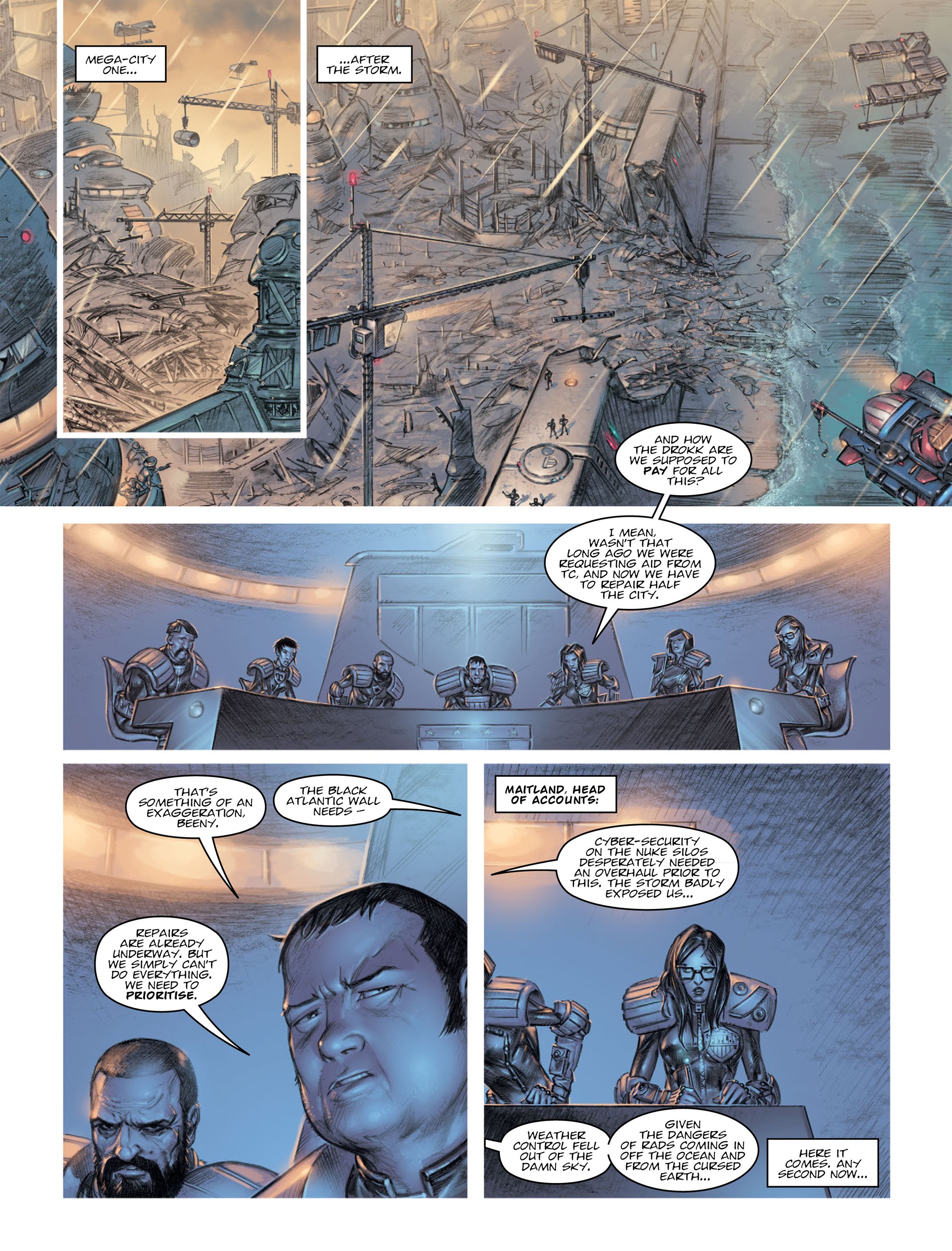 2000 AD issue 2200 - Page 4