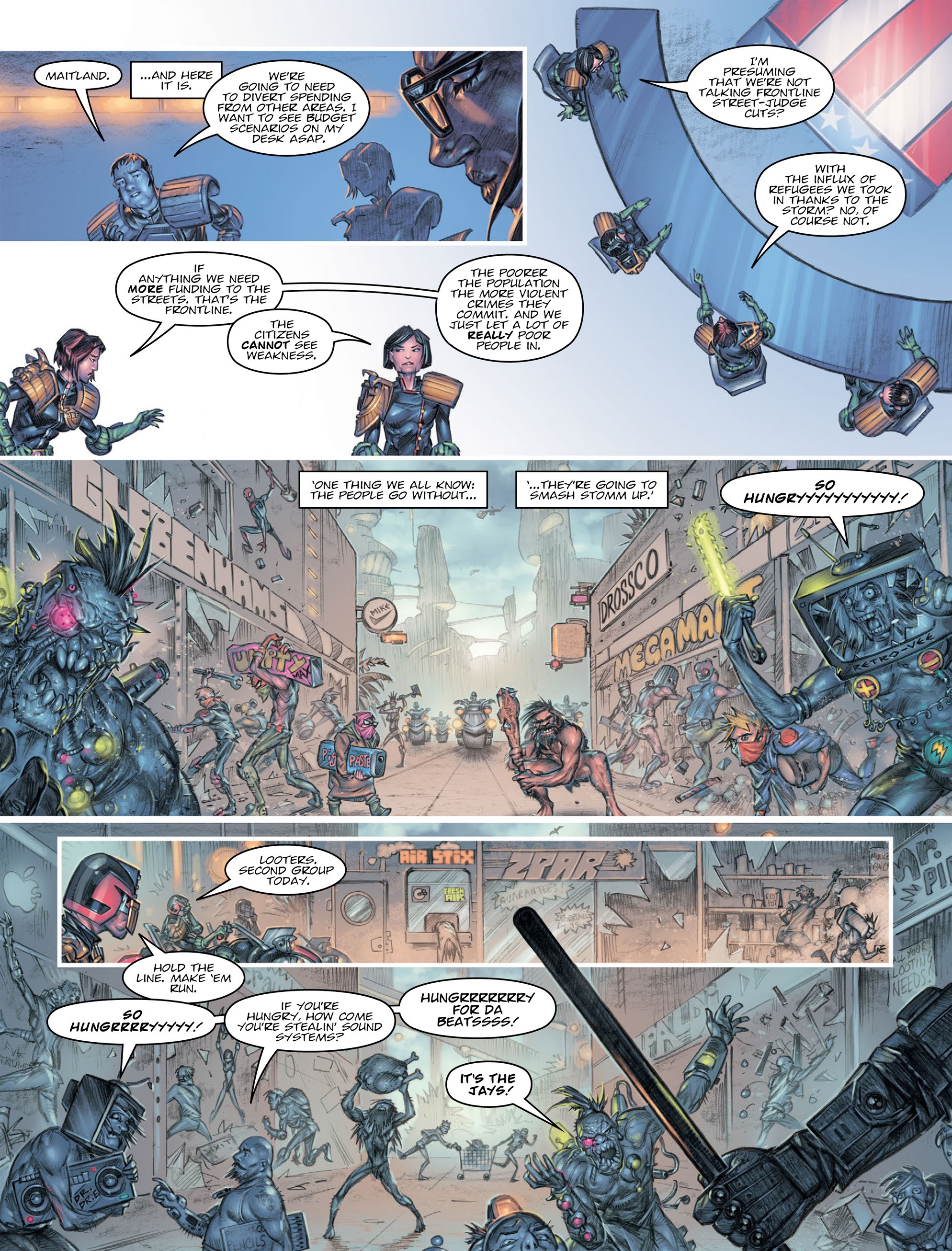 2000 AD issue 2200 - Page 5