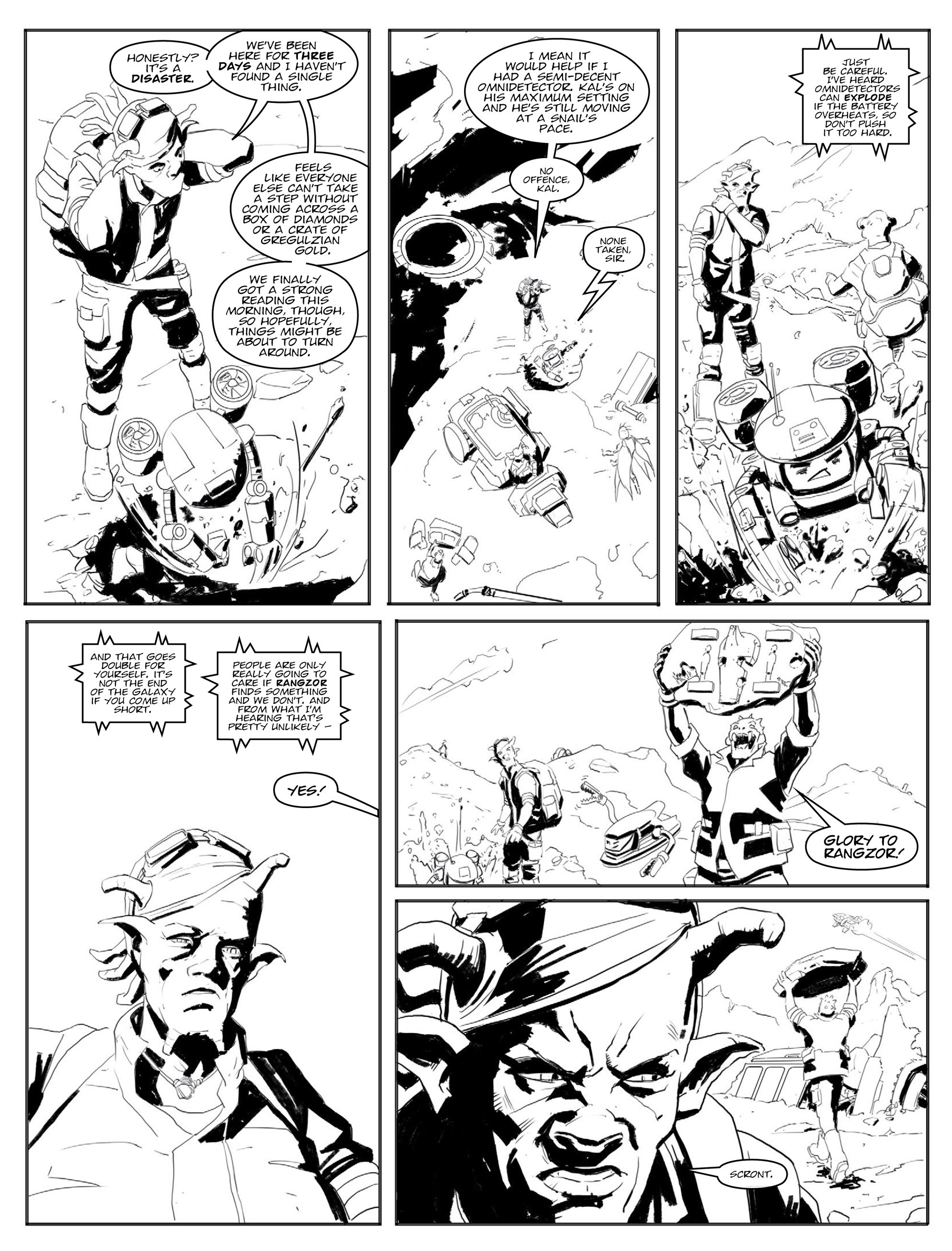 2000 AD issue 2200 - Page 12