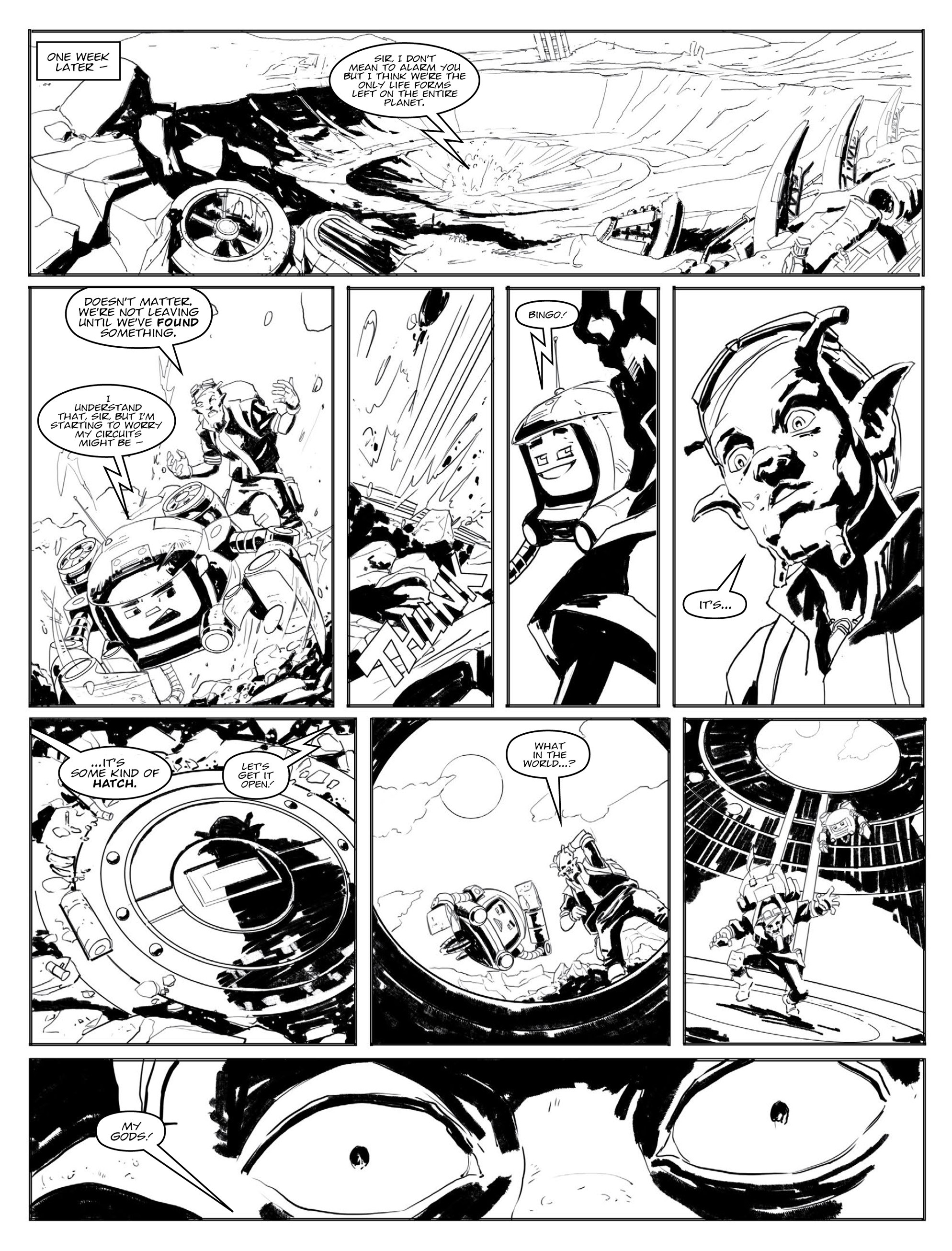 2000 AD issue 2200 - Page 13