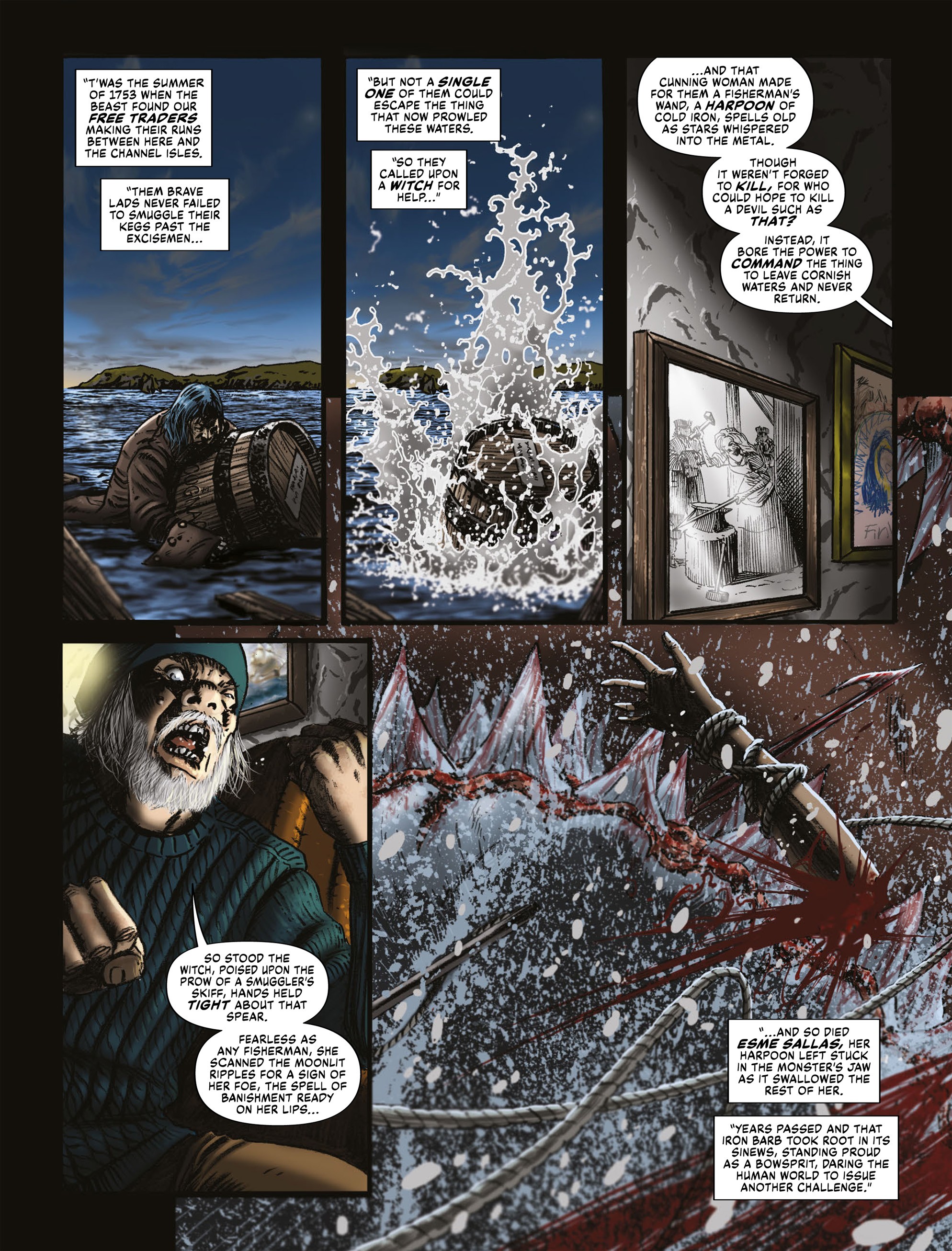 2000 AD issue 2200 - Page 18