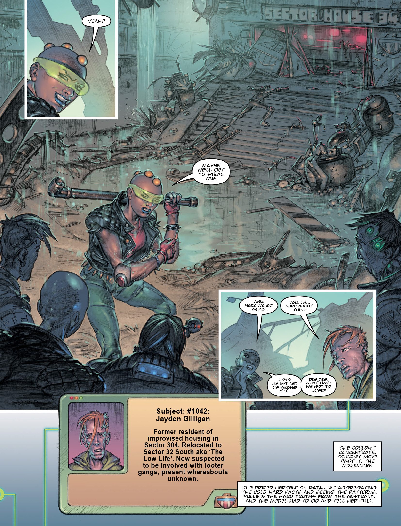 2000 AD issue 2201 - Page 4