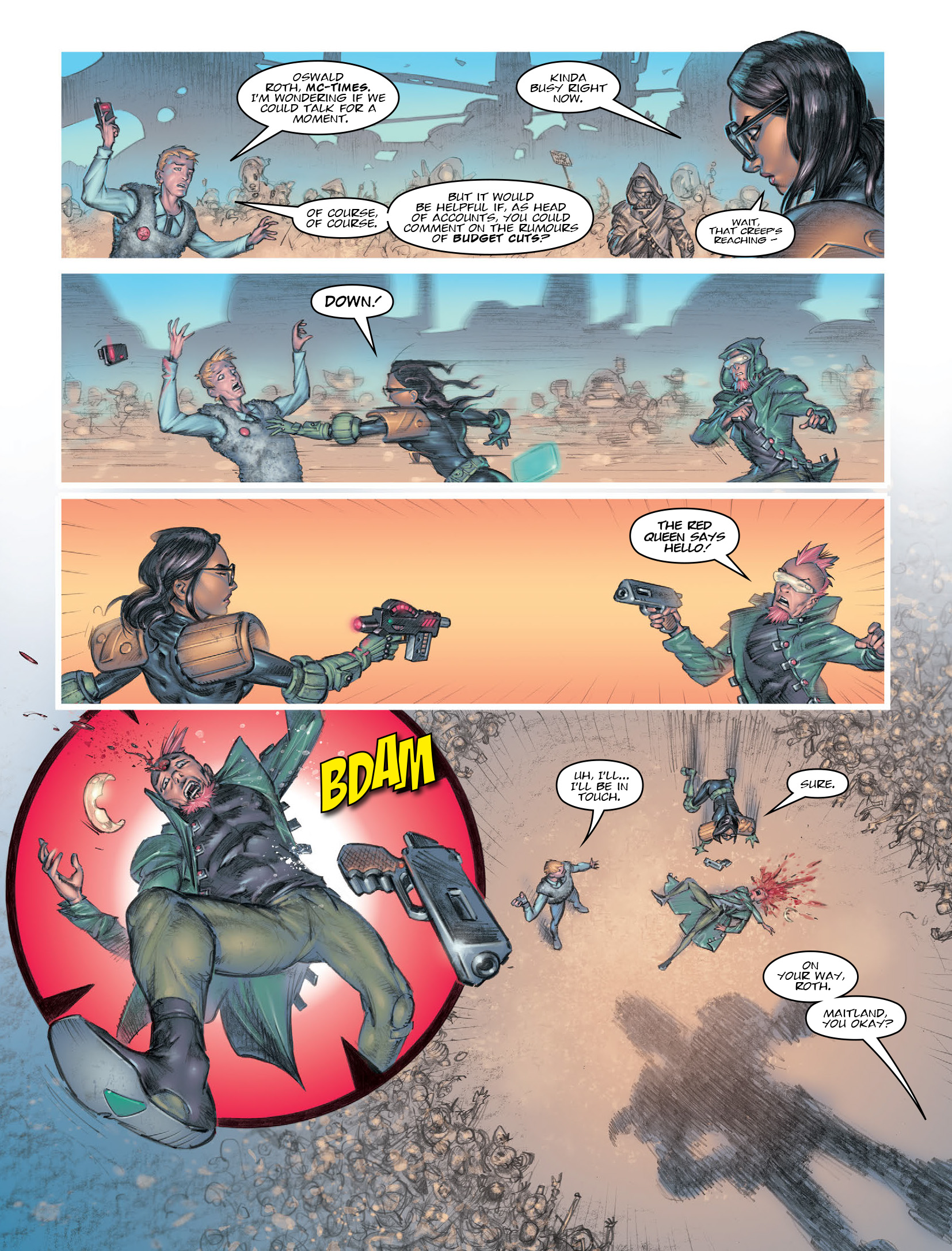 2000 AD issue 2201 - Page 6