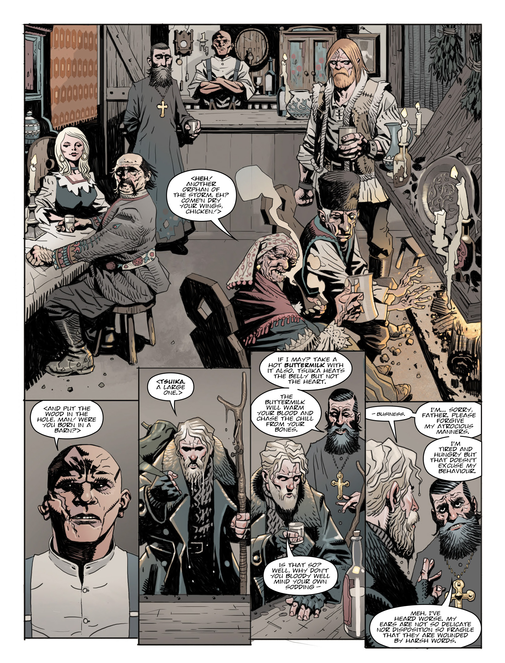 2000 AD issue 2201 - Page 21