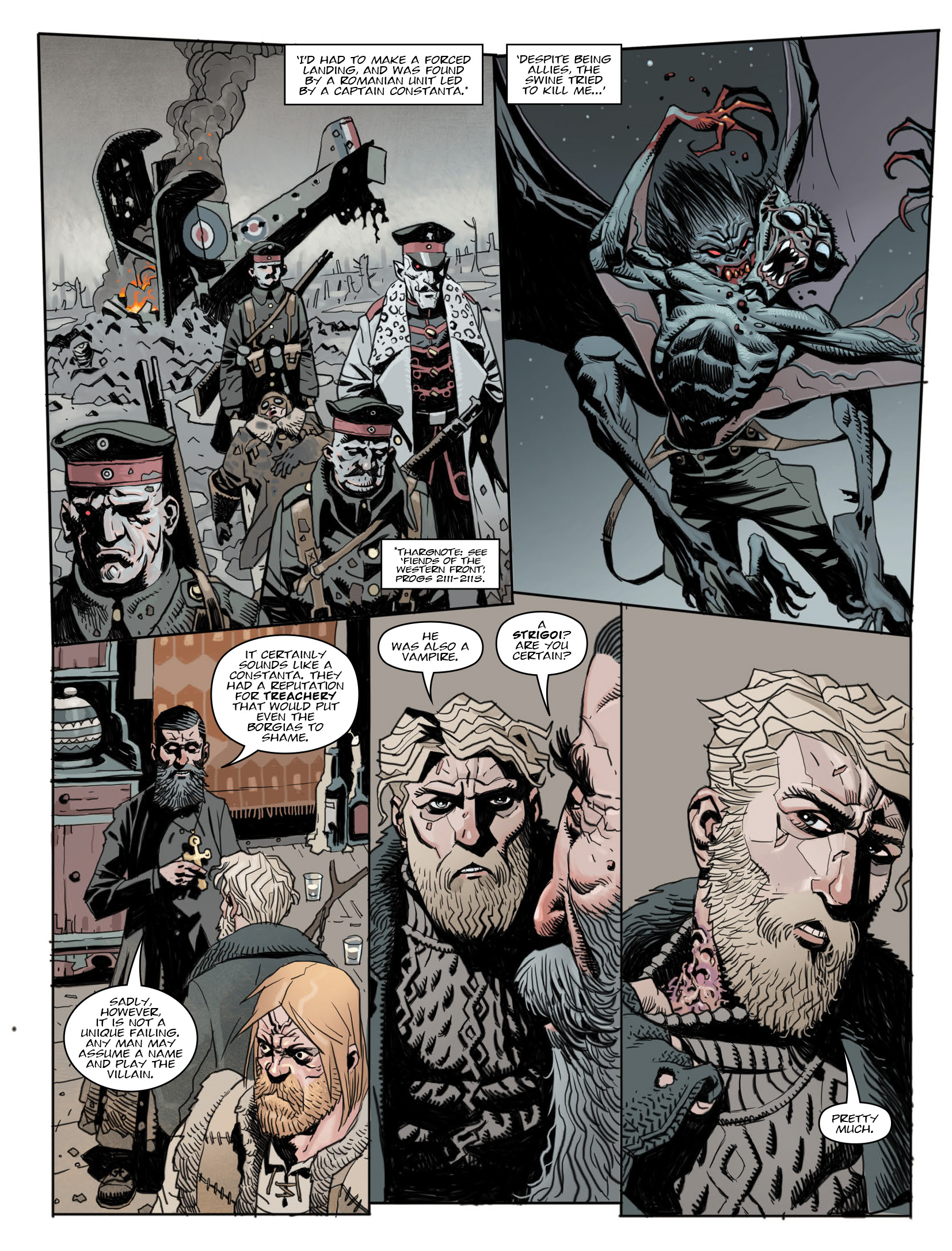 2000 AD issue 2201 - Page 23