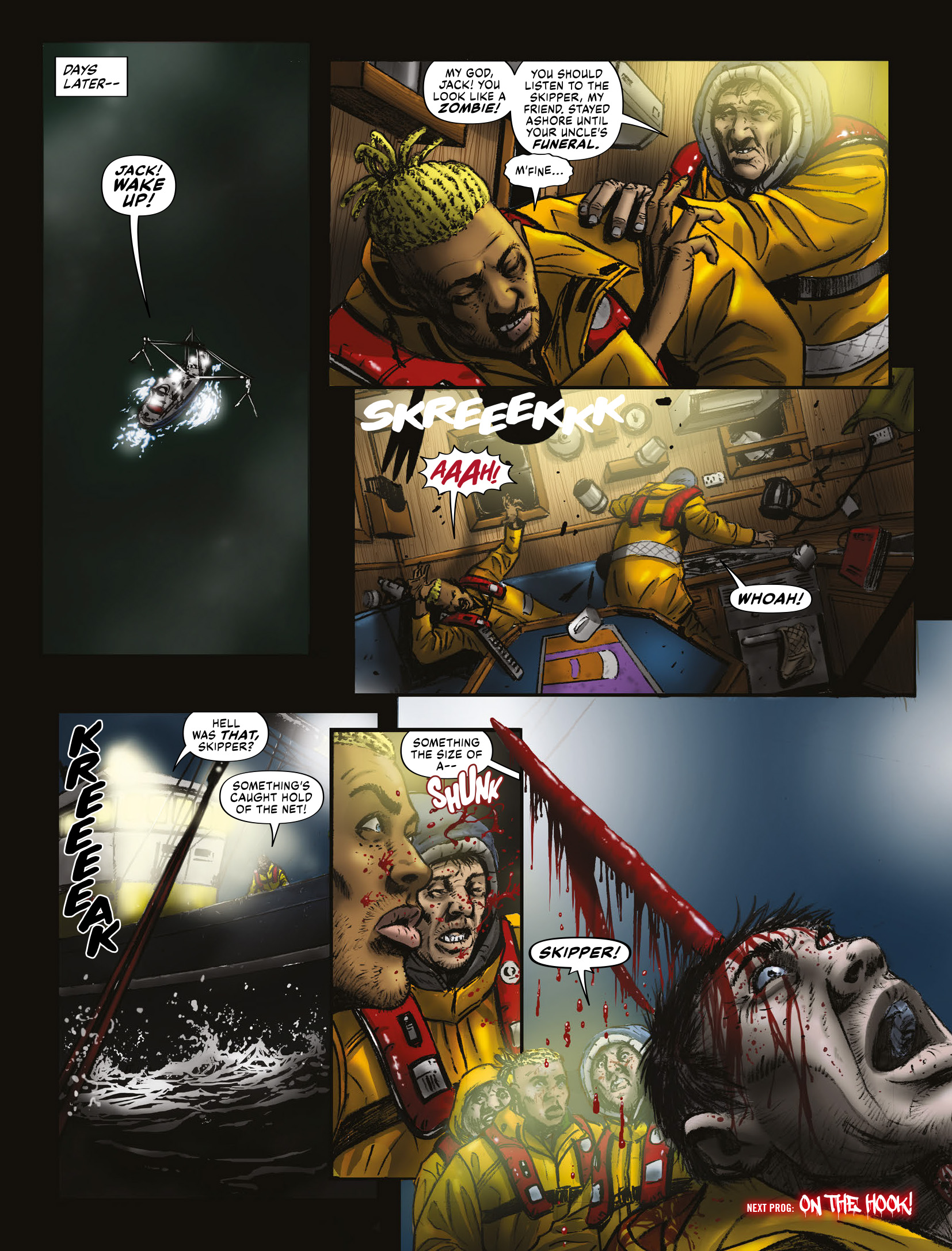 2000 AD issue 2201 - Page 30