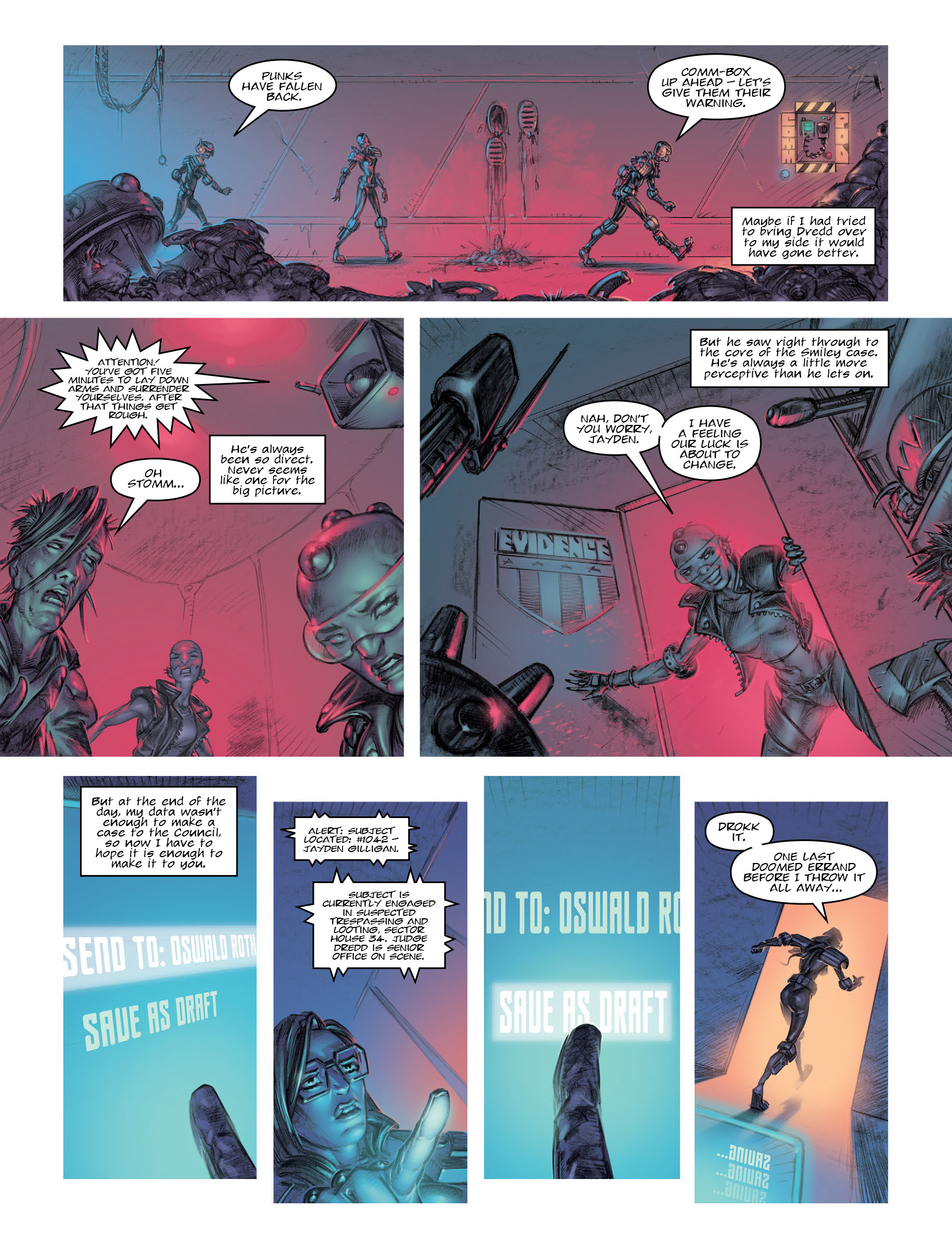 2000 AD issue 2202 - Page 7