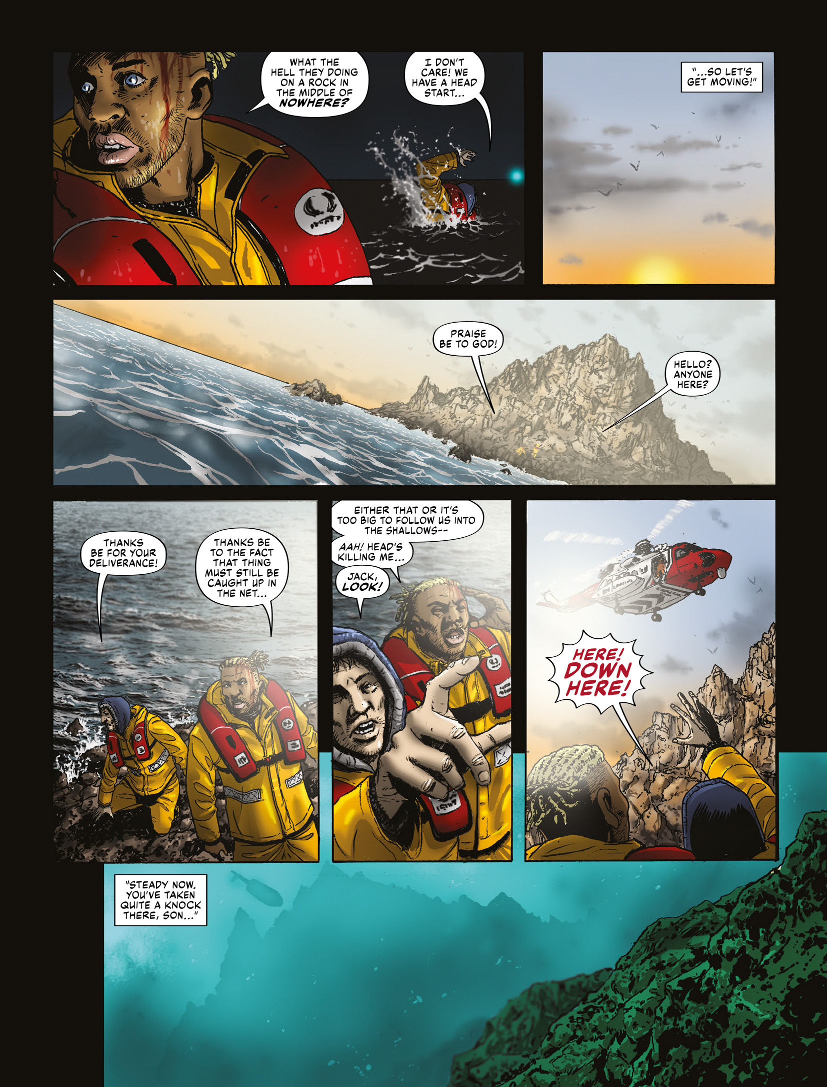 2000 AD issue 2202 - Page 29