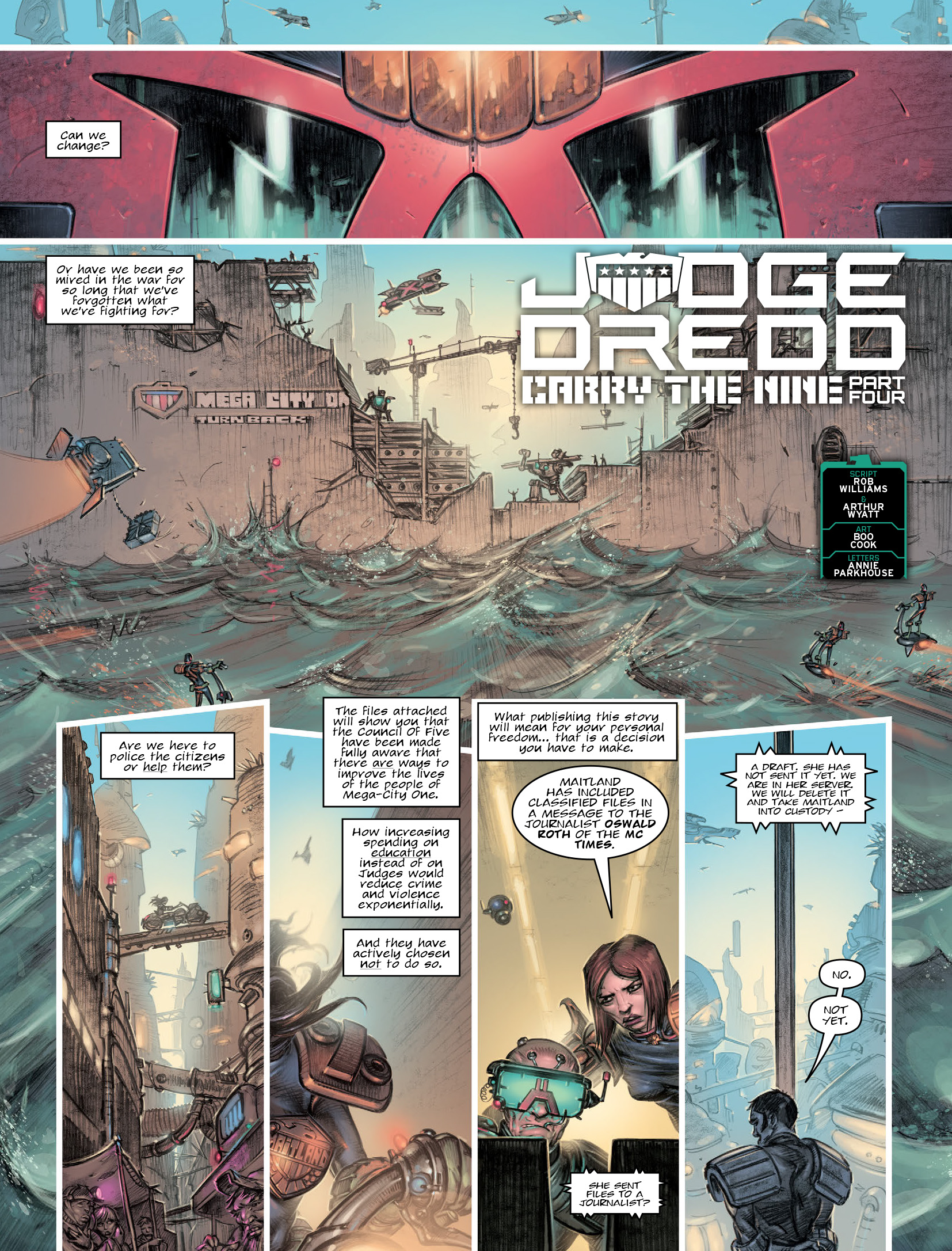 2000 AD: Chapter 2203 - Page 3