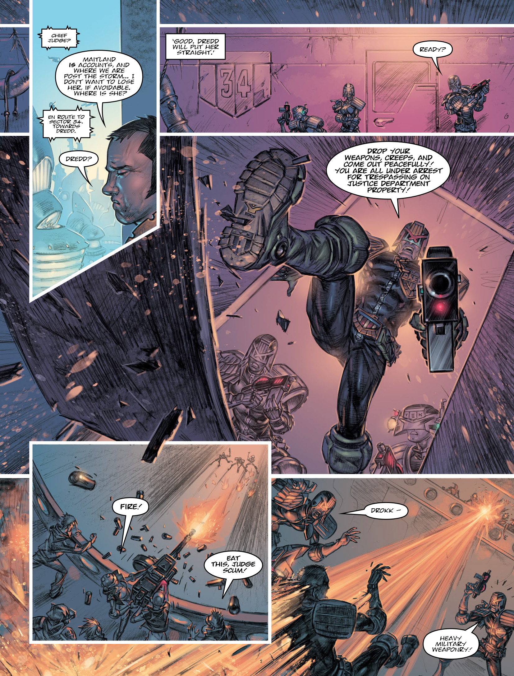 2000 AD issue 2203 - Page 4