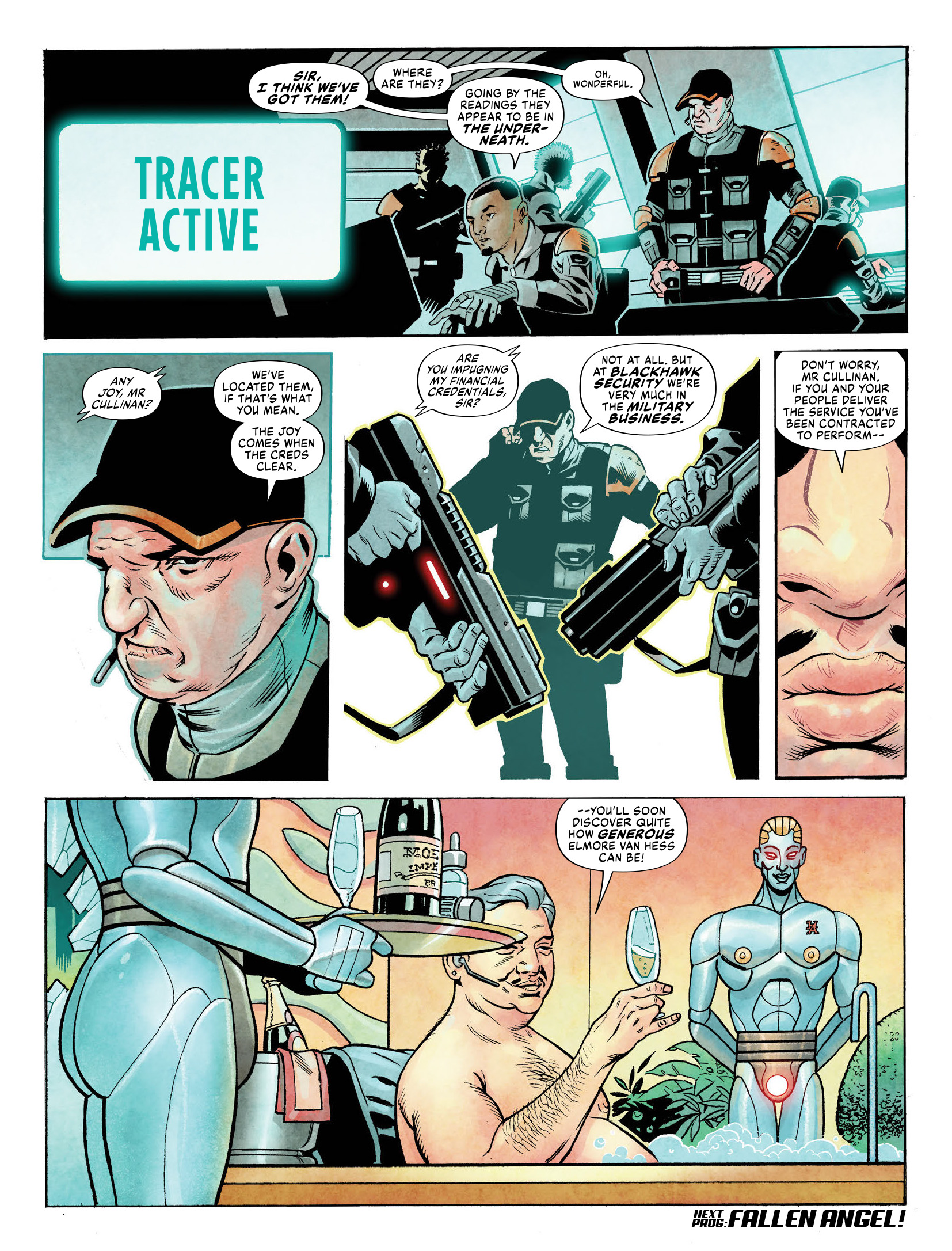 2000 AD issue 2203 - Page 19