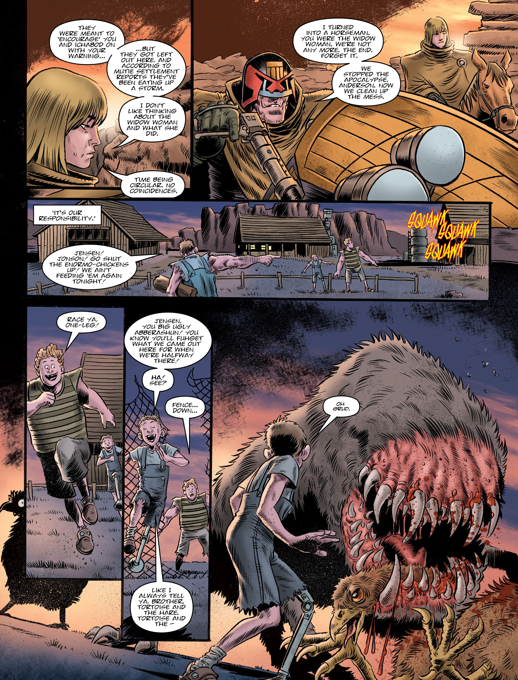 2000 AD issue 2204 - Page 4