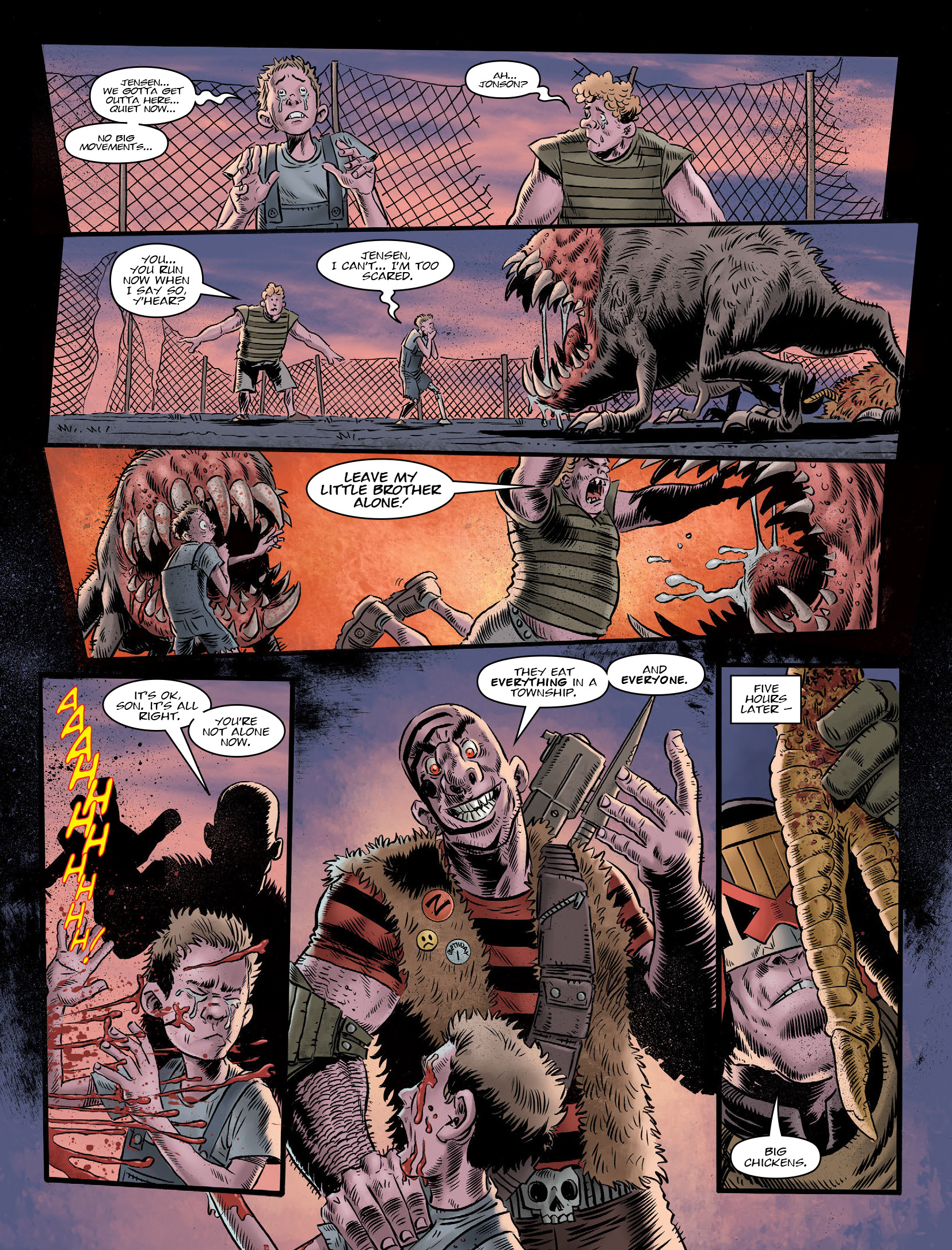 2000 AD issue 2204 - Page 5