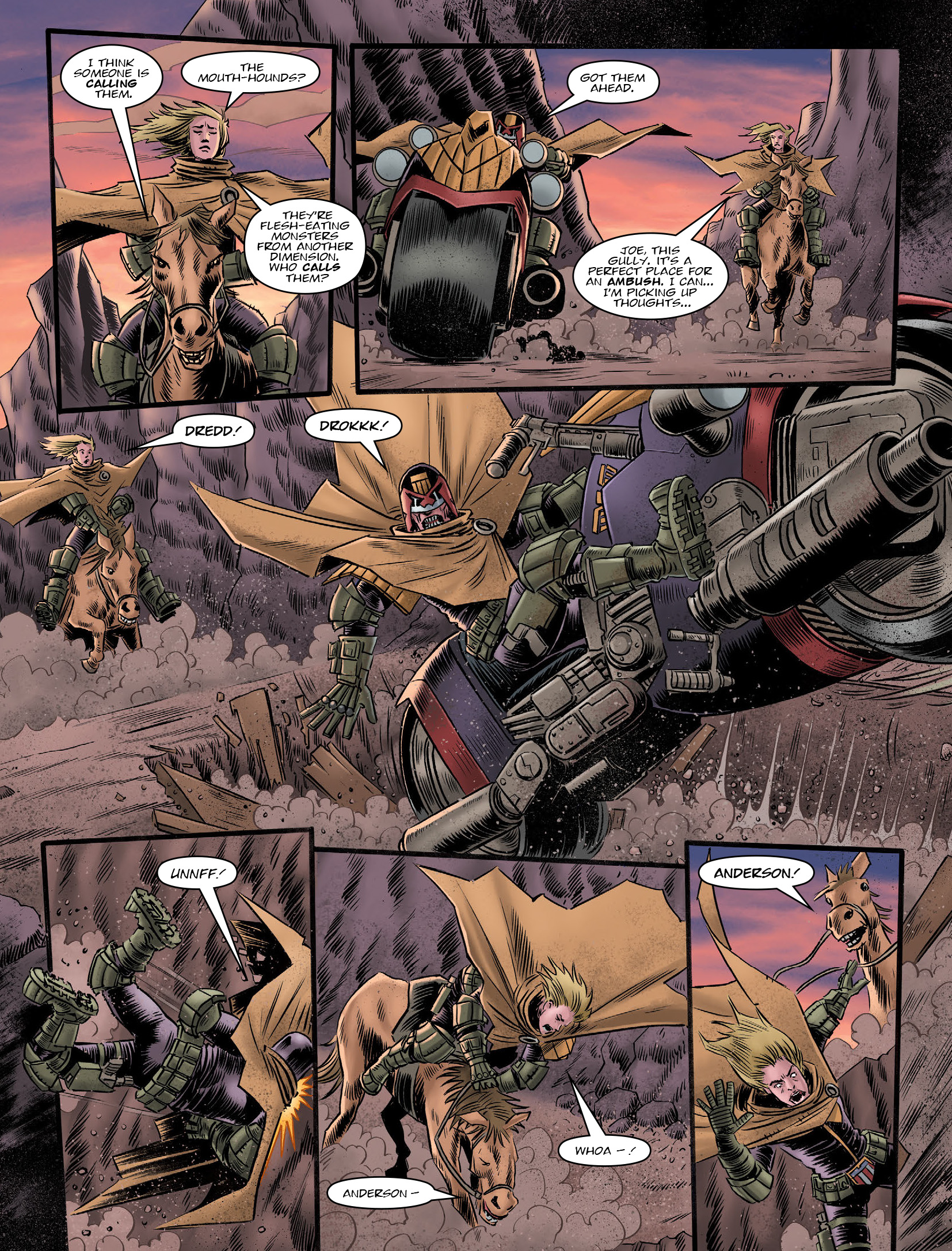 2000 AD issue 2204 - Page 7