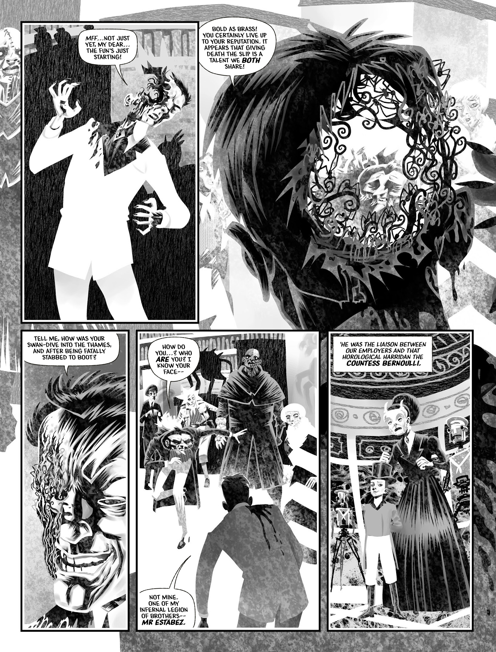 2000 AD issue 2204 - Page 11