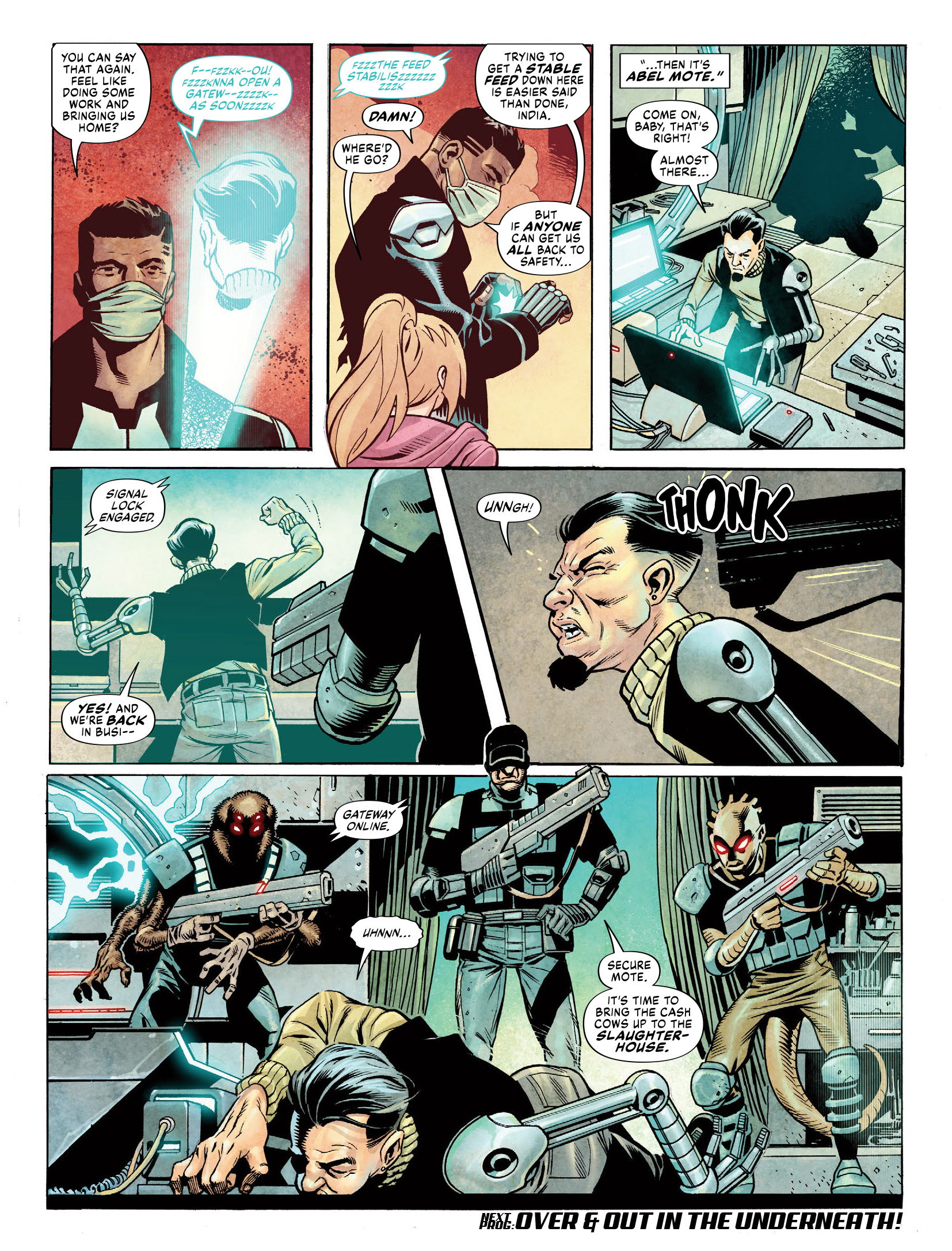 2000 AD issue 2204 - Page 19