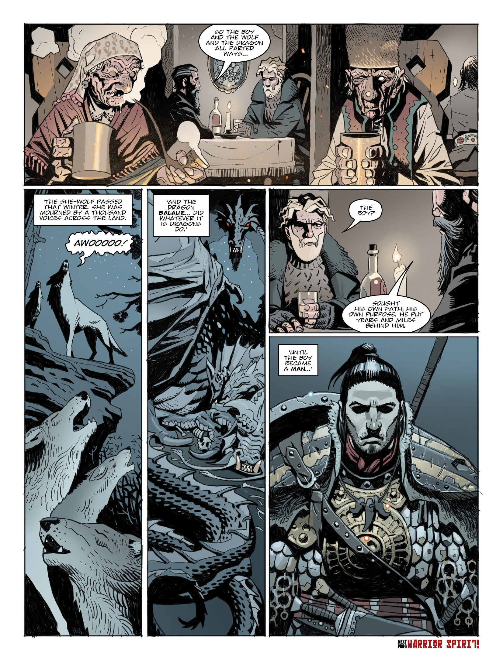 2000 AD issue 2204 - Page 24