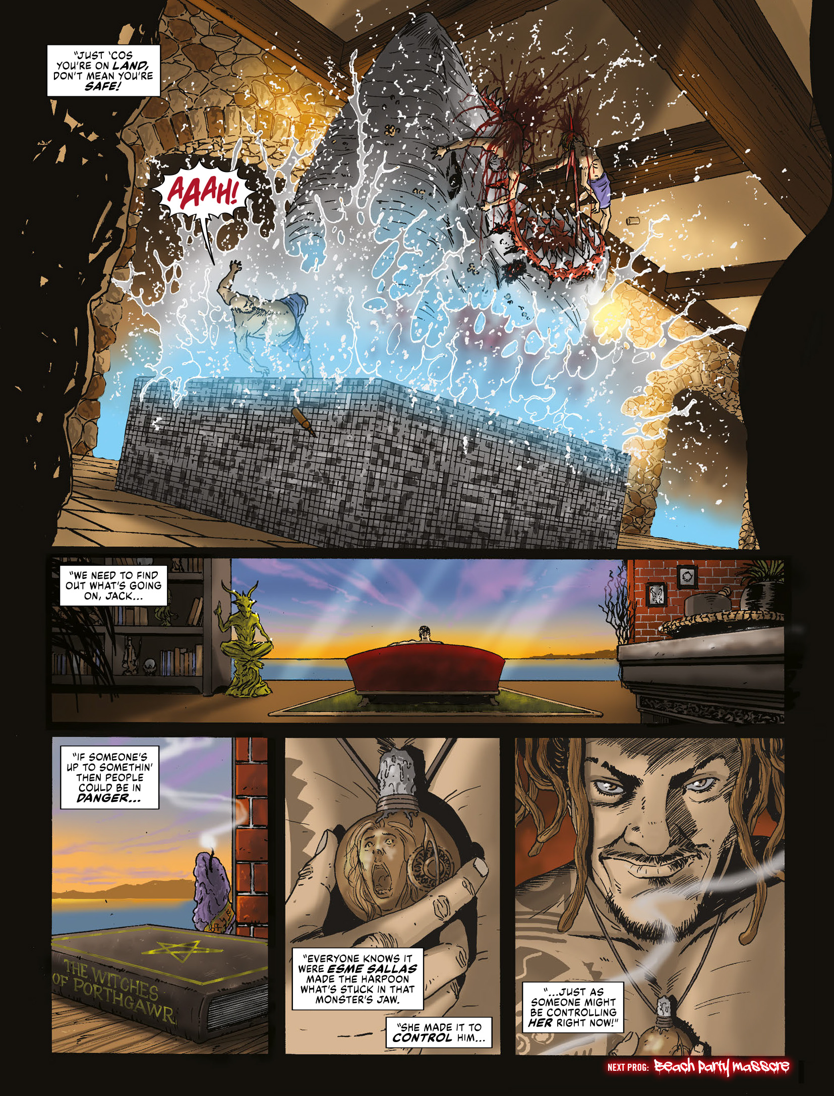 2000 AD issue 2204 - Page 30