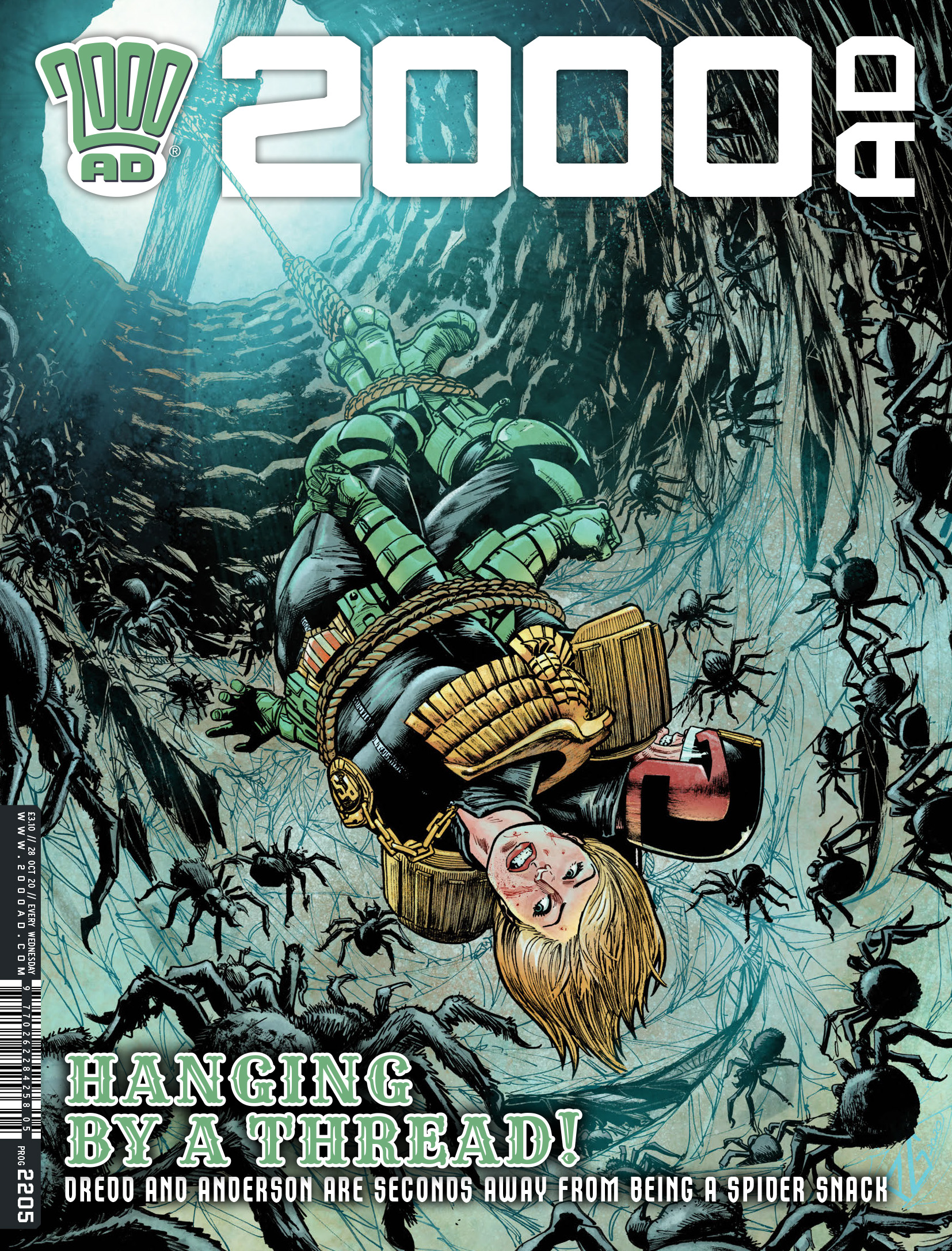2000 AD: Chapter 2205 - Page 1