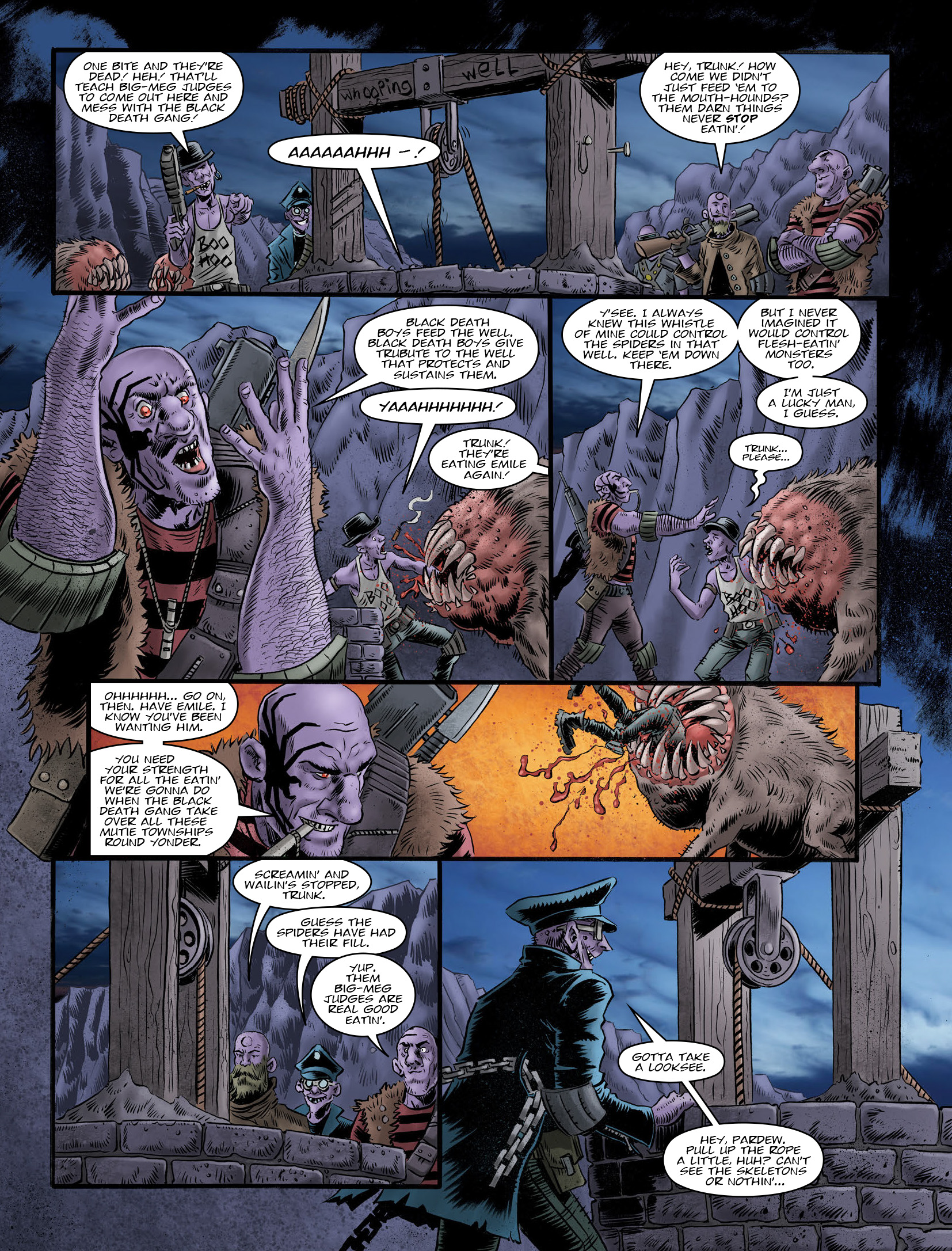 2000 AD: Chapter 2205 - Page 4