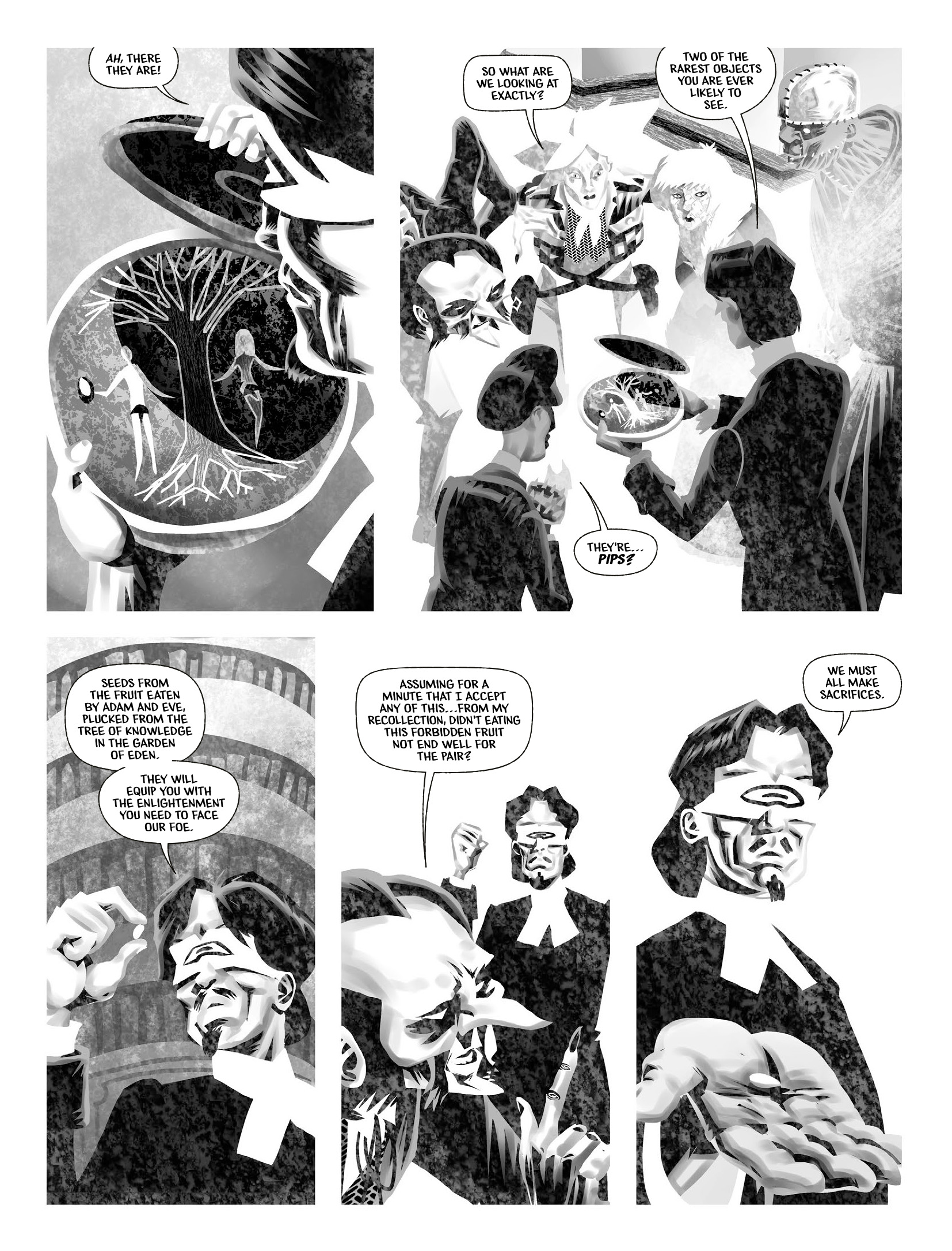 2000 AD: Chapter 2205 - Page 12