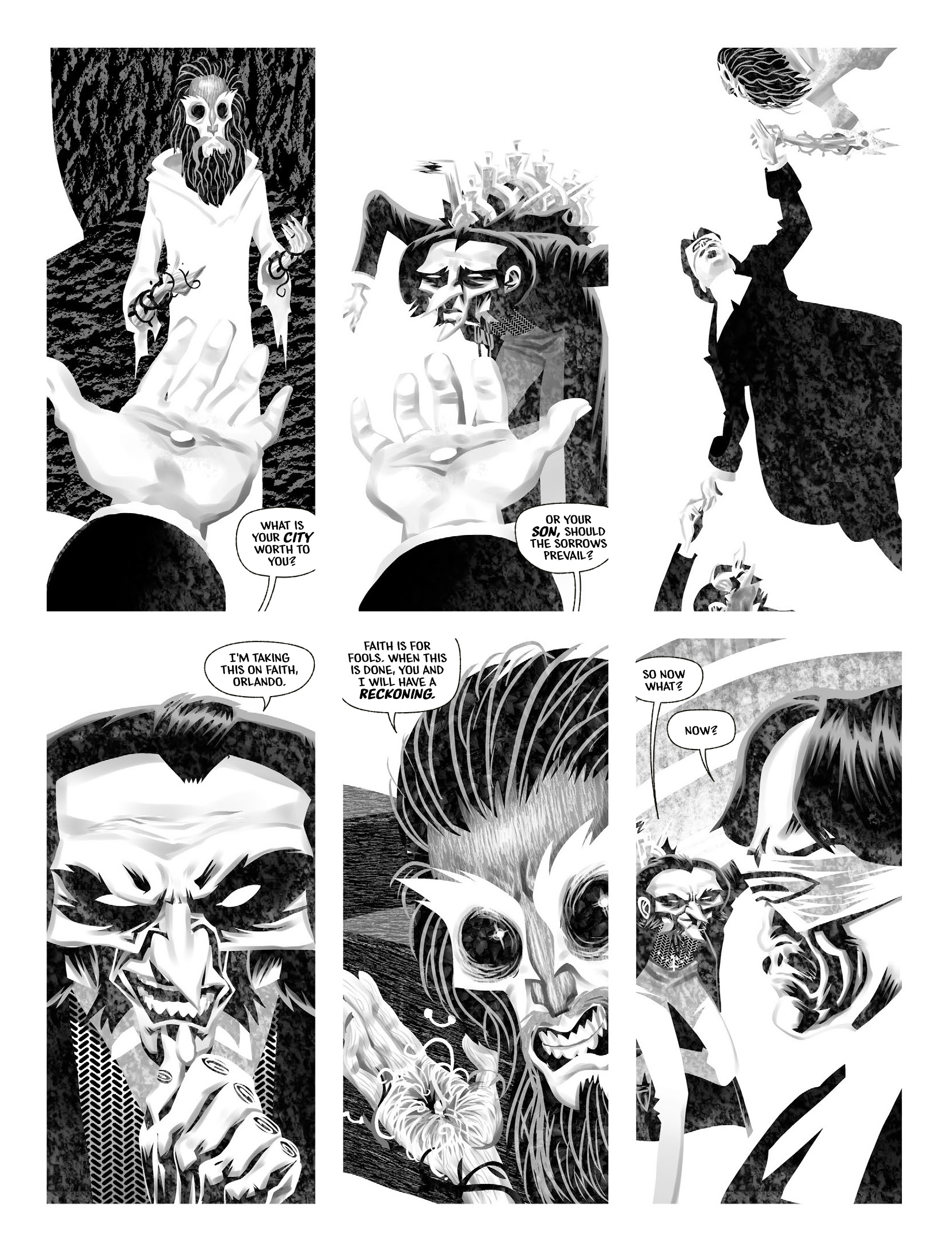 2000 AD: Chapter 2205 - Page 13