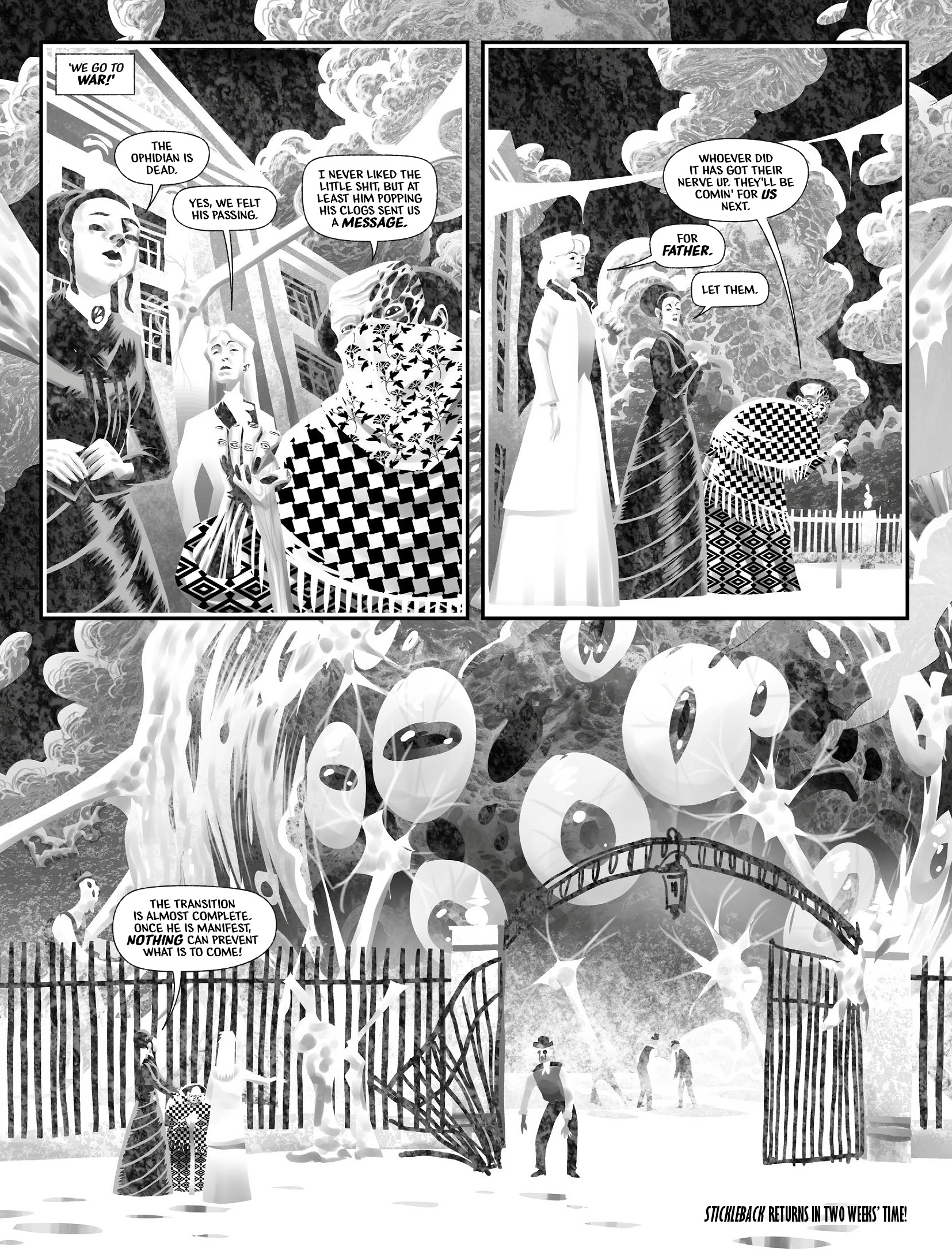 2000 AD: Chapter 2205 - Page 14