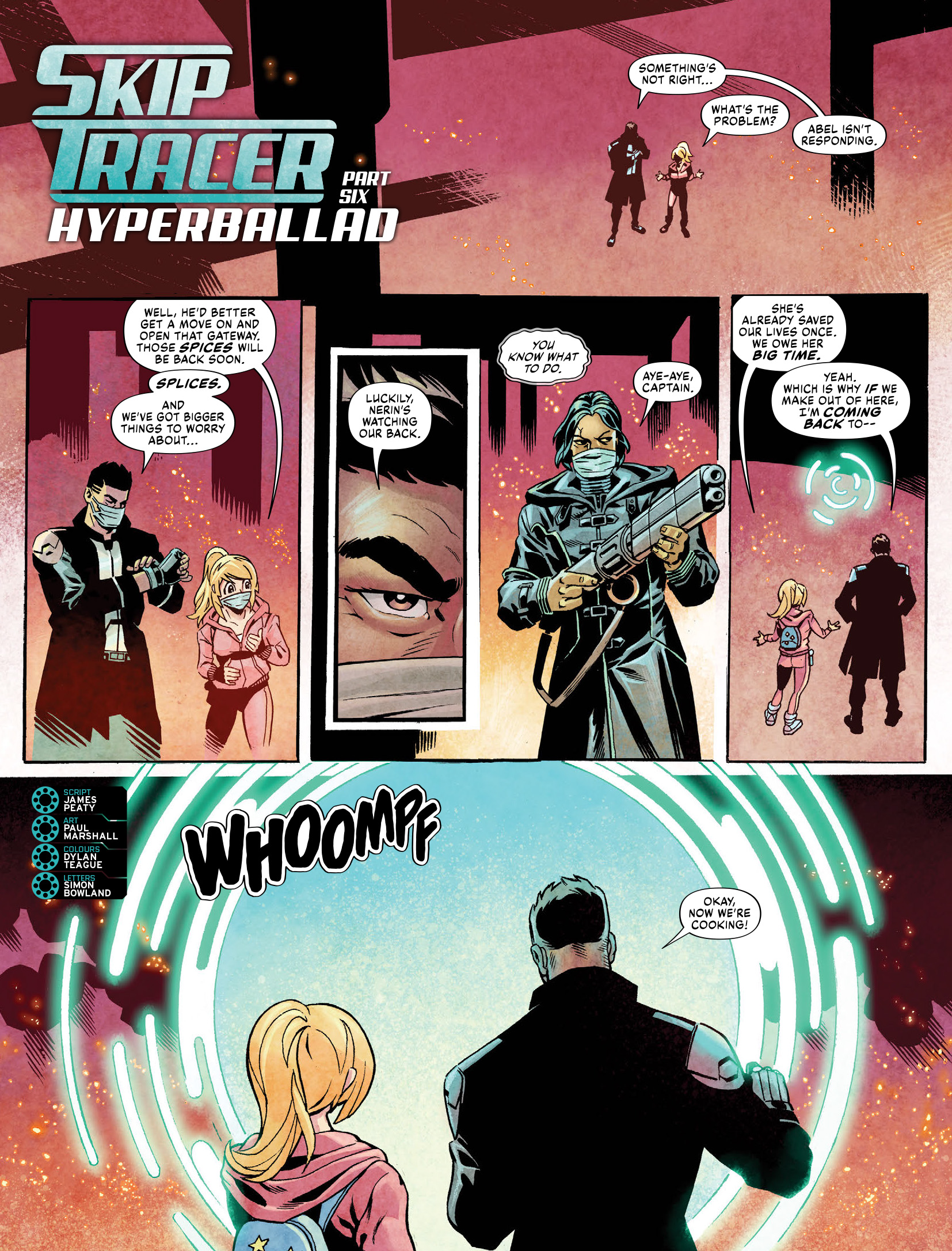 2000 AD: Chapter 2205 - Page 15