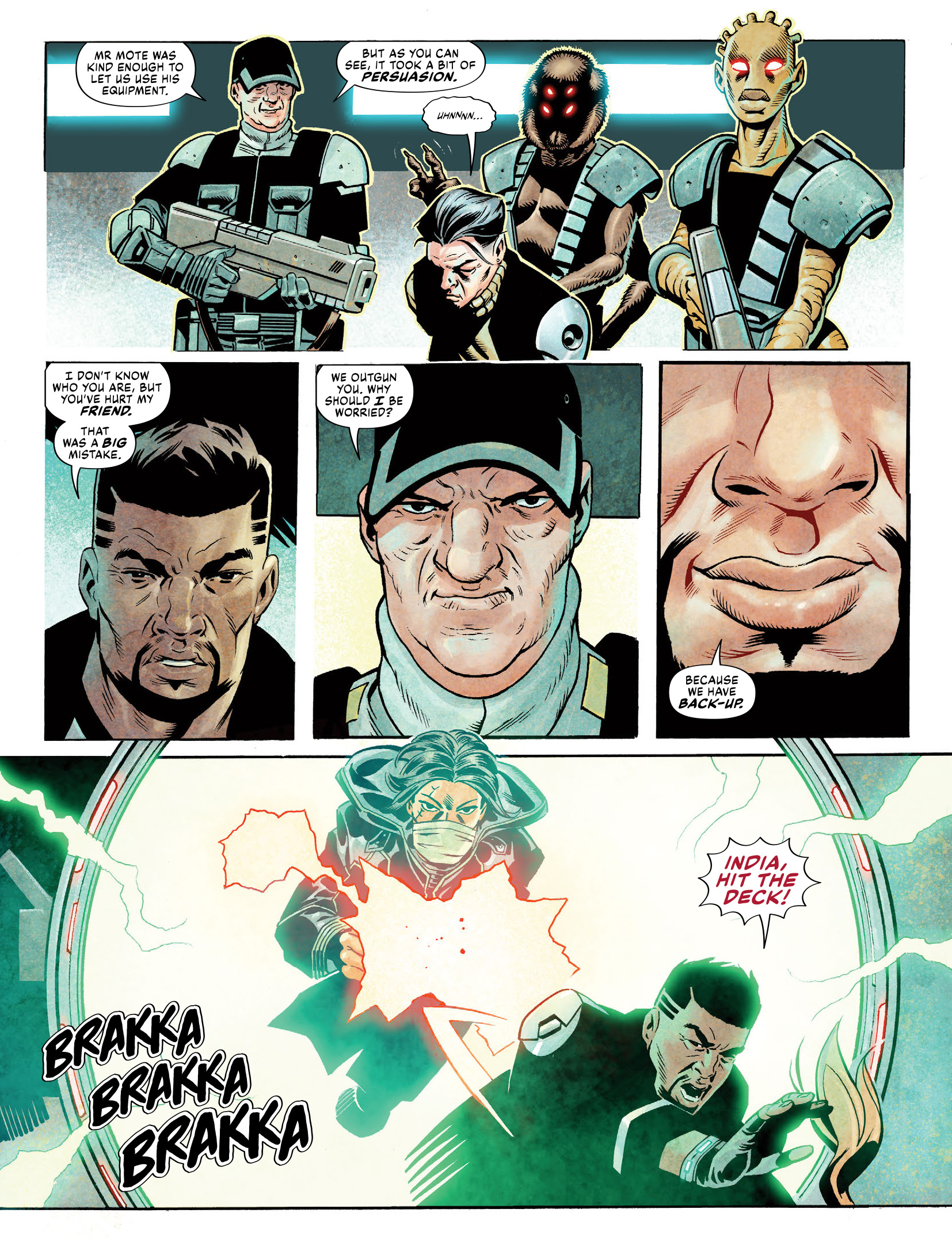 2000 AD: Chapter 2205 - Page 17