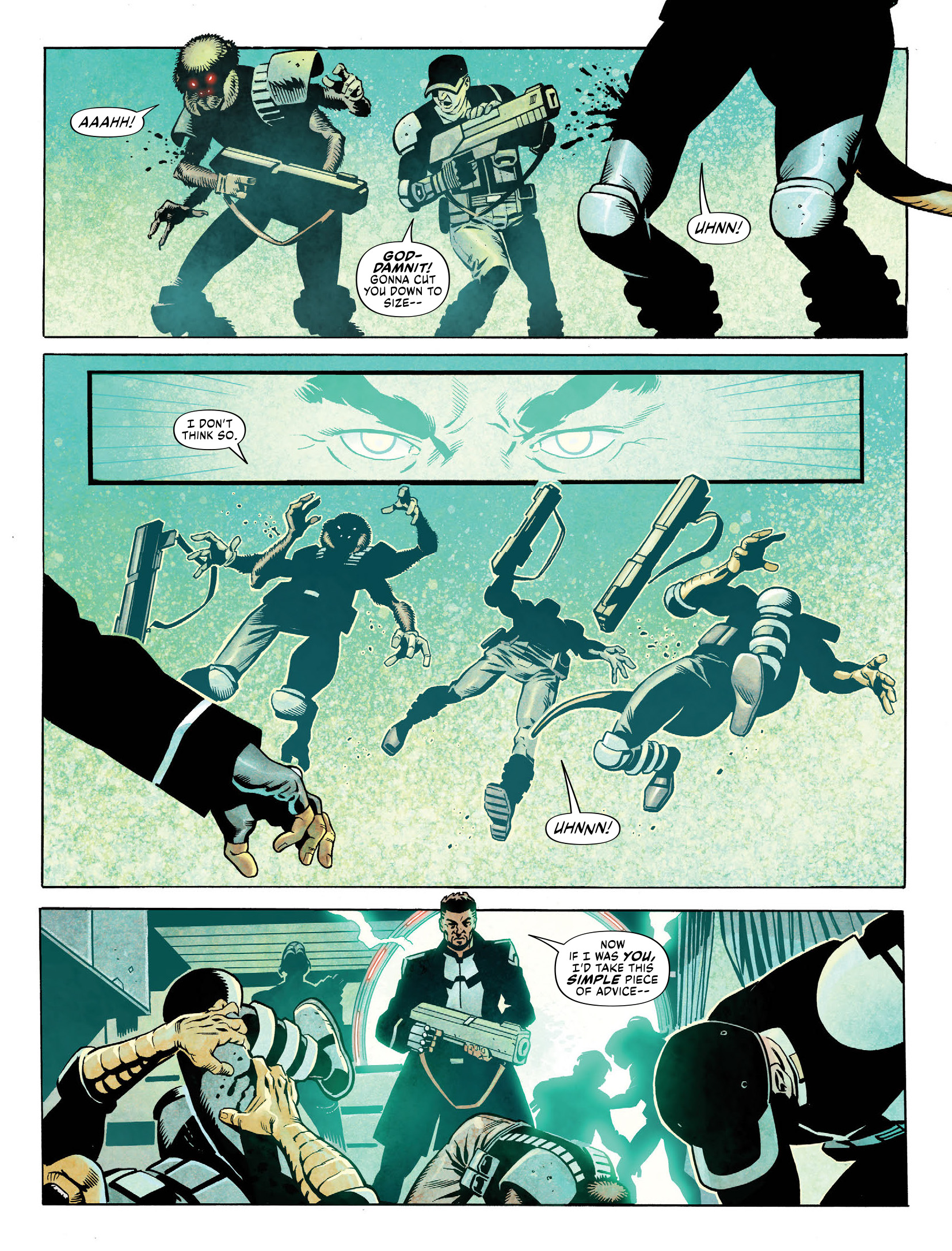 2000 AD: Chapter 2205 - Page 18