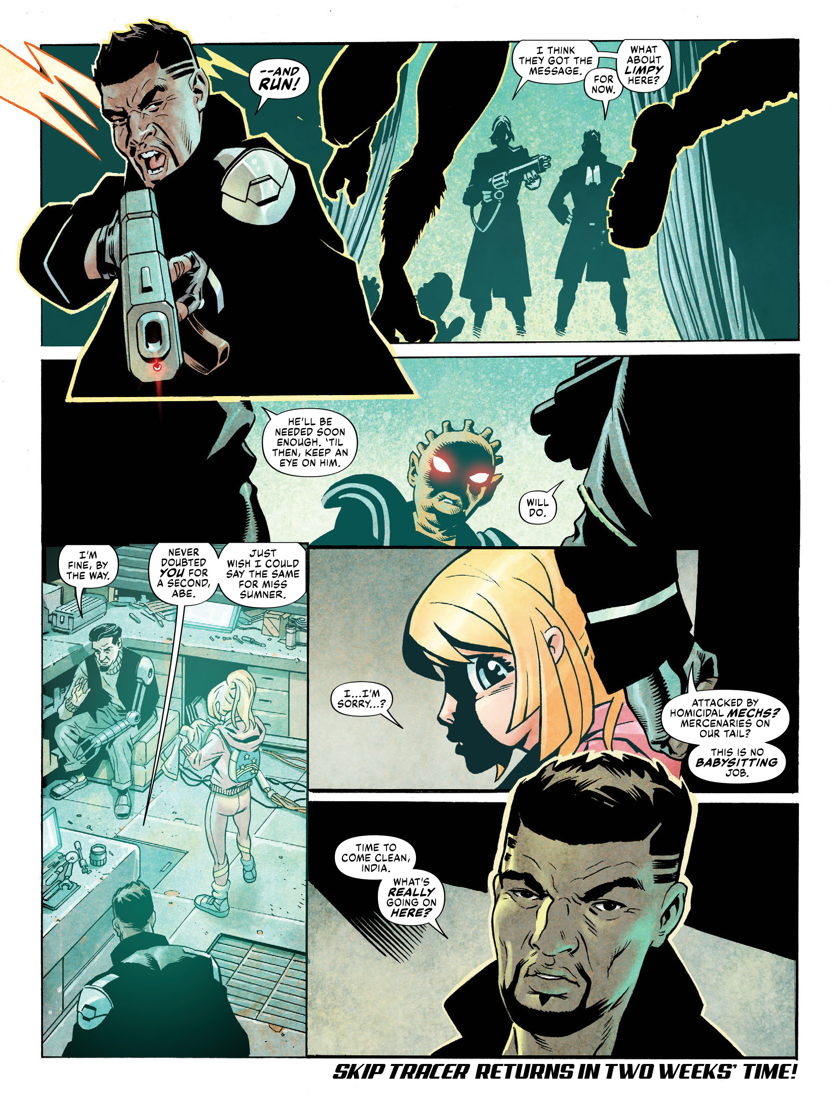 2000 AD: Chapter 2205 - Page 19