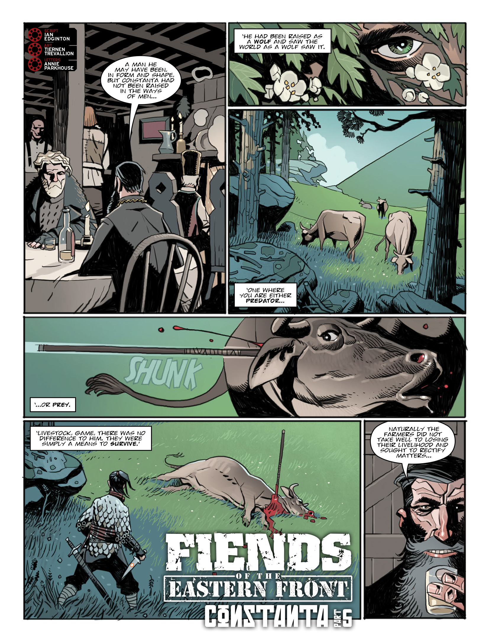 2000 AD: Chapter 2205 - Page 20