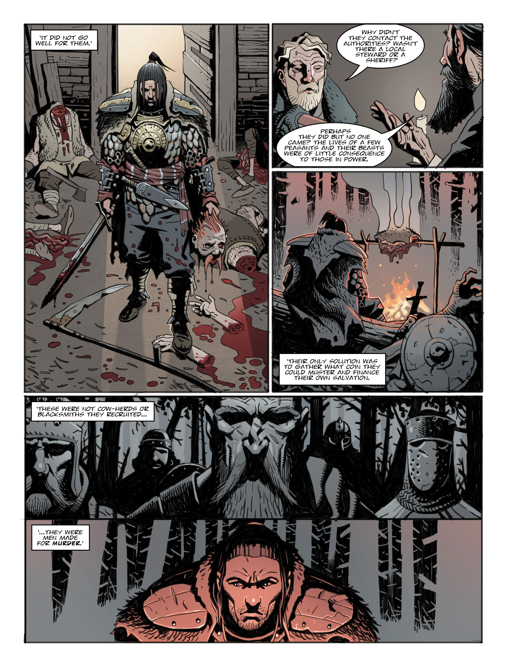 2000 AD: Chapter 2205 - Page 21