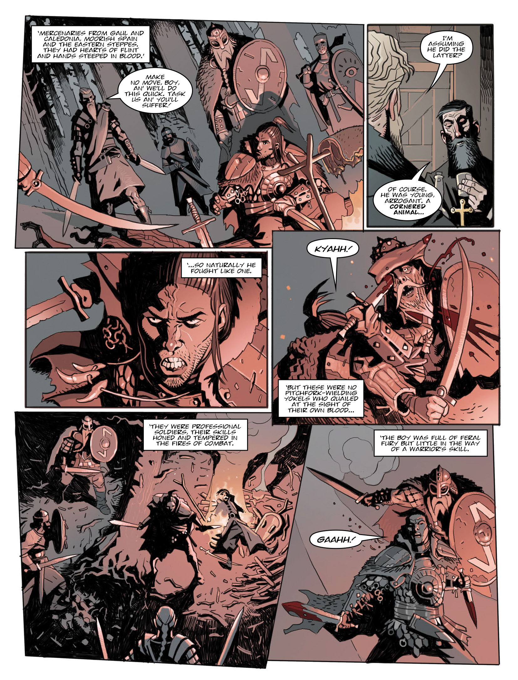 2000 AD: Chapter 2205 - Page 22