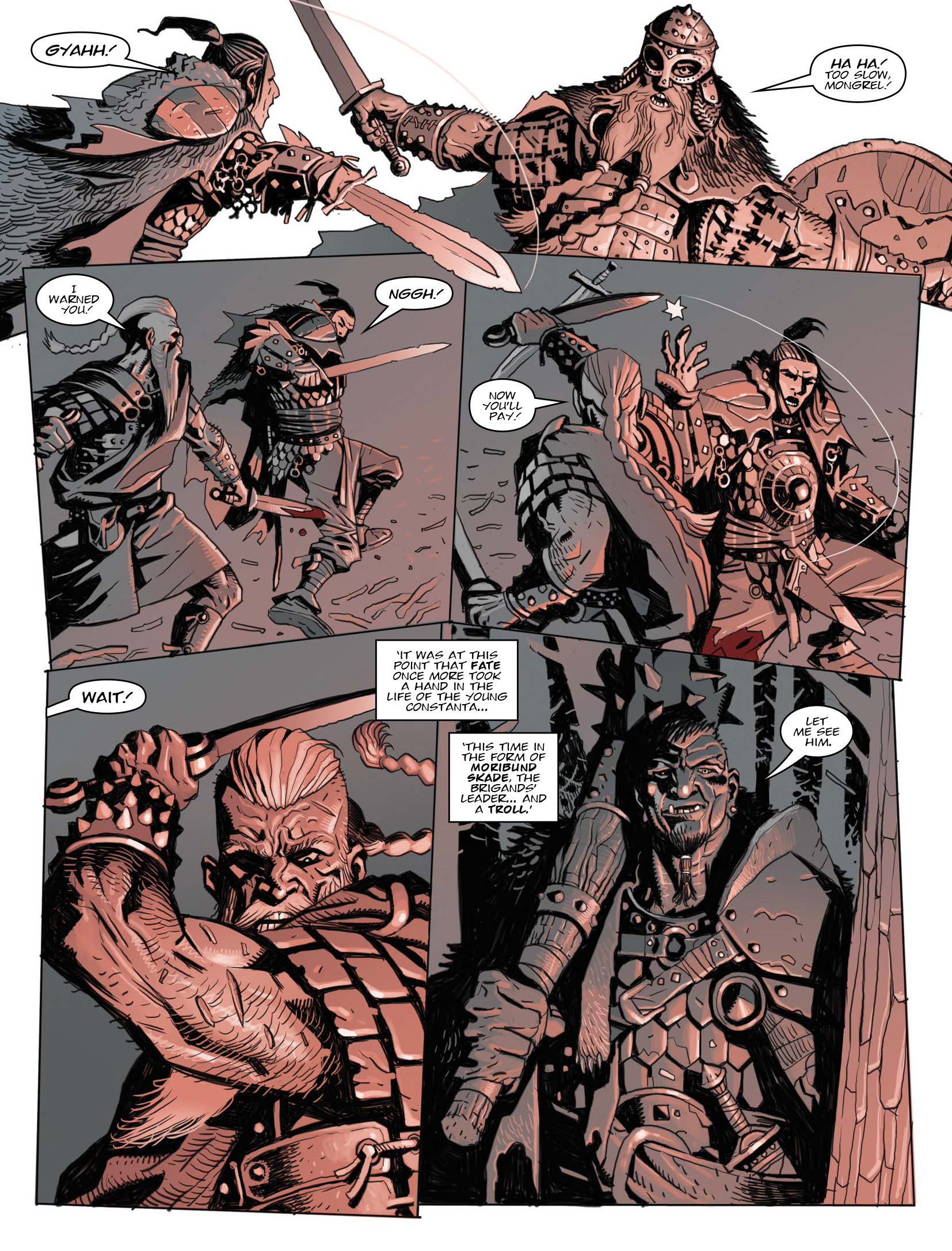 2000 AD: Chapter 2205 - Page 23