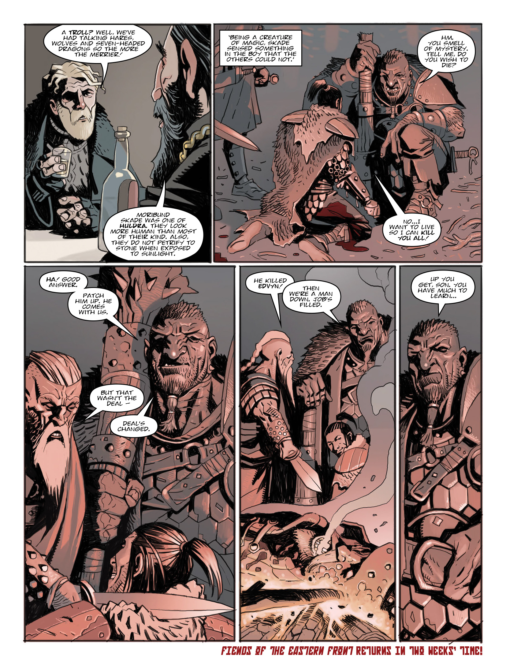 2000 AD: Chapter 2205 - Page 24