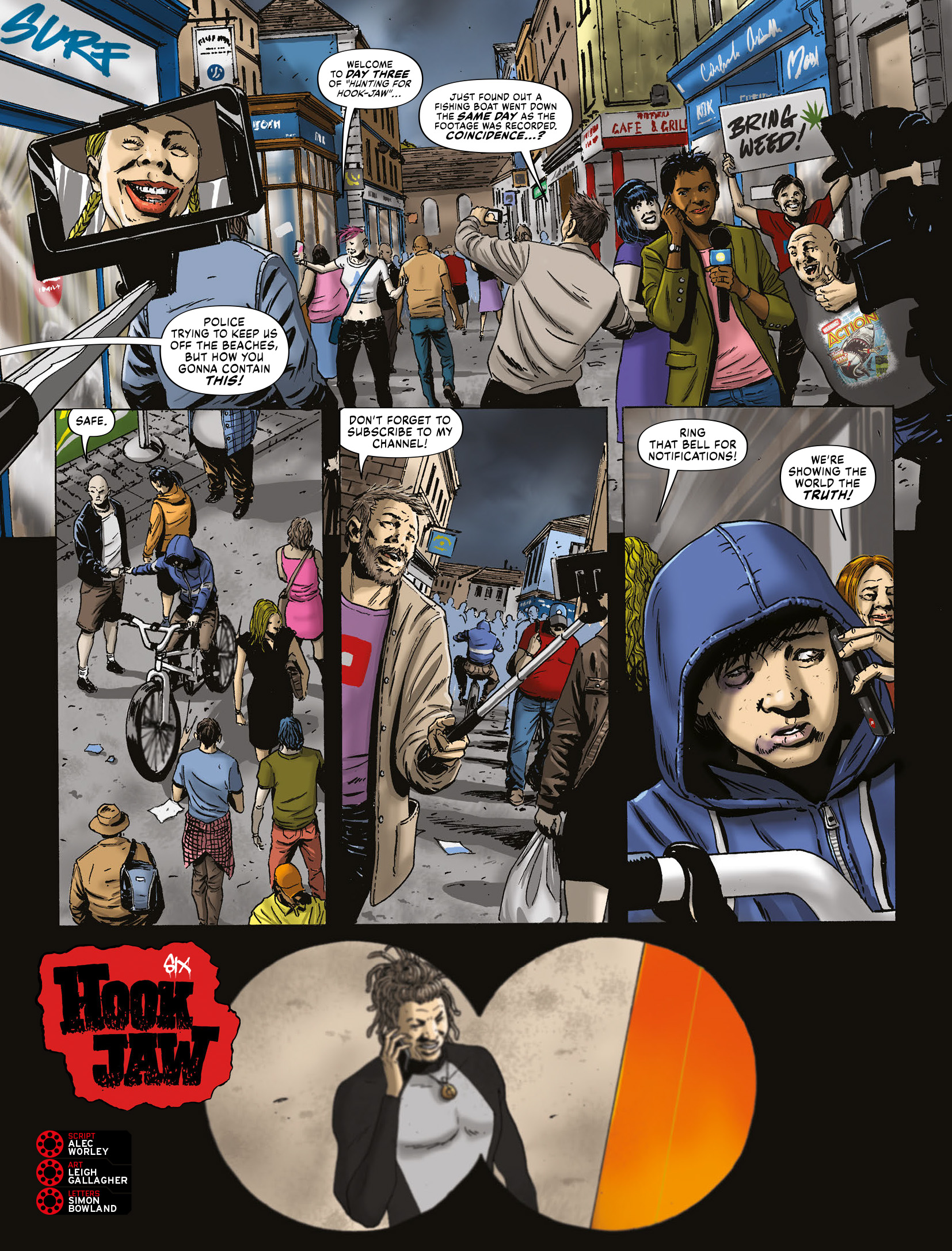 2000 AD: Chapter 2205 - Page 26