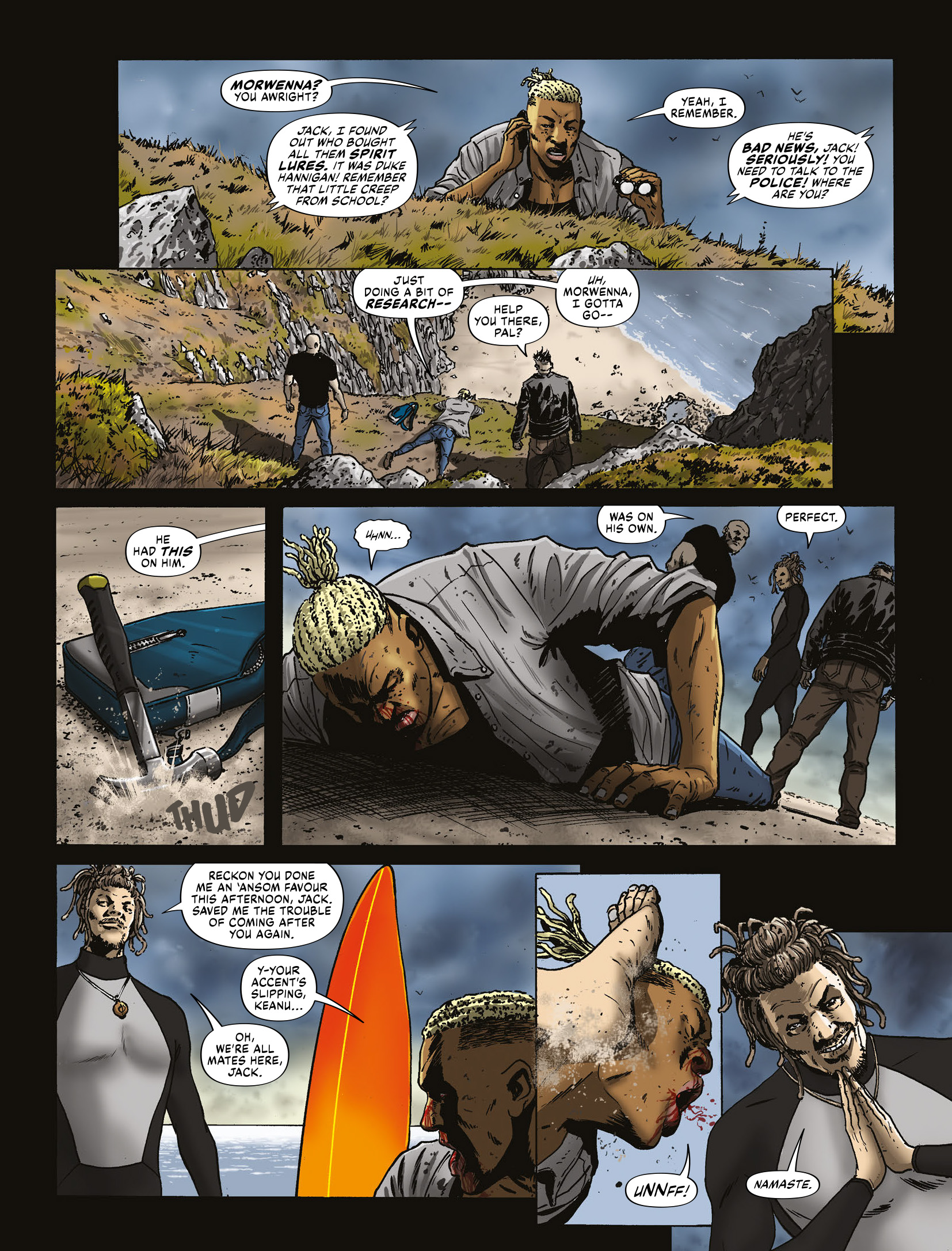 2000 AD: Chapter 2205 - Page 27