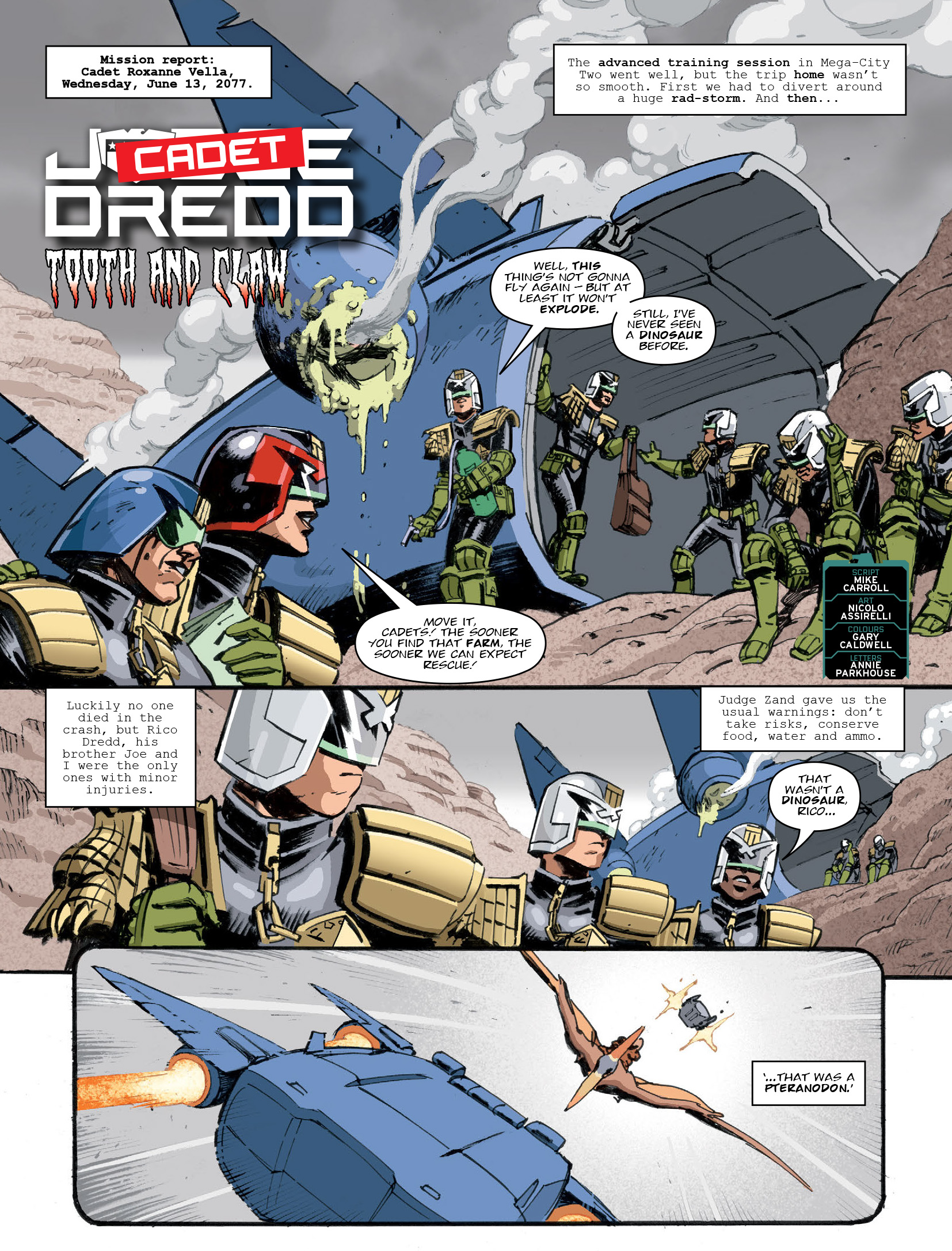 2000 AD: Chapter 2206 - Page 3