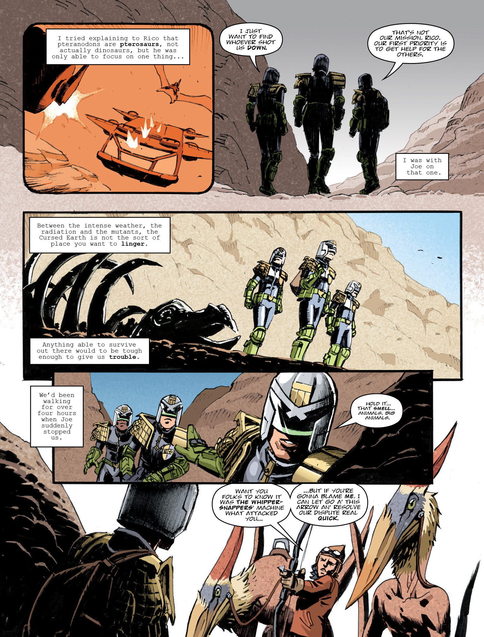 2000 AD issue 2206 - Page 4