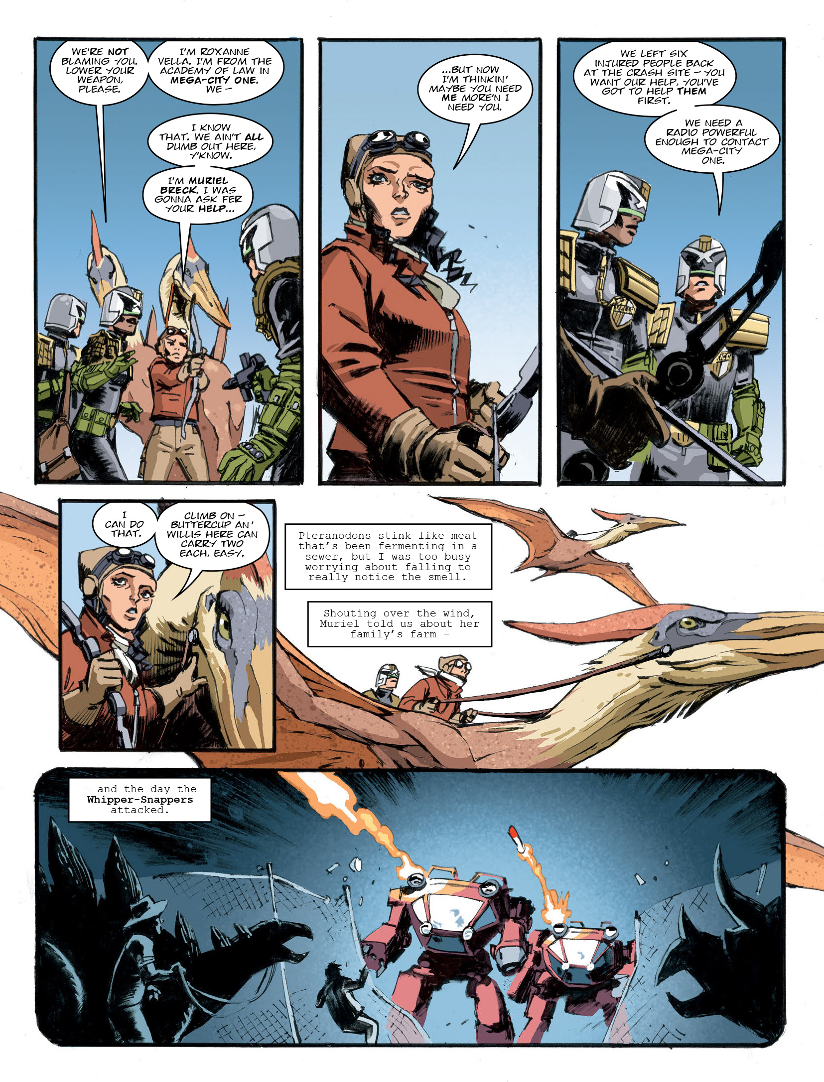 2000 AD issue 2206 - Page 5