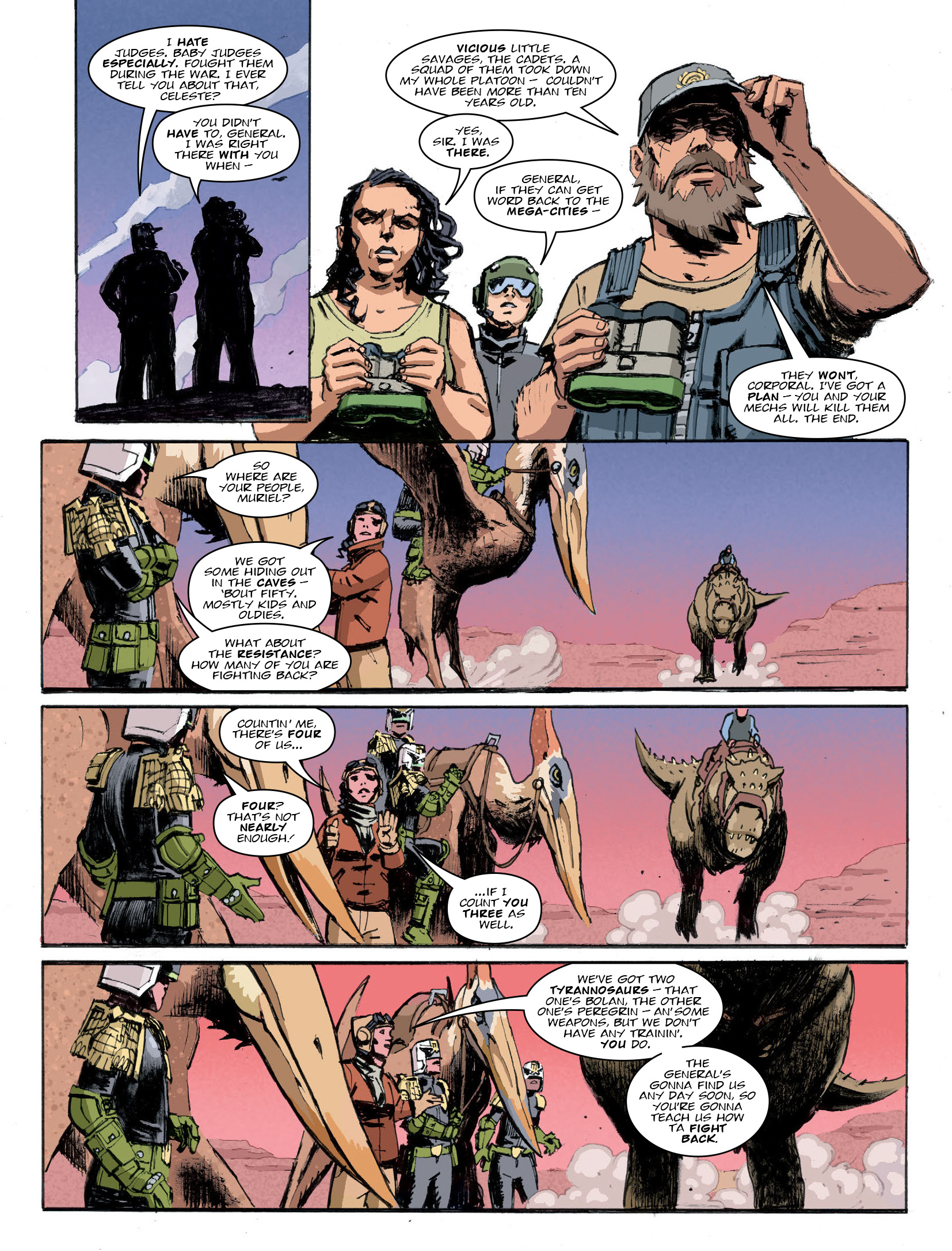 2000 AD issue 2206 - Page 7