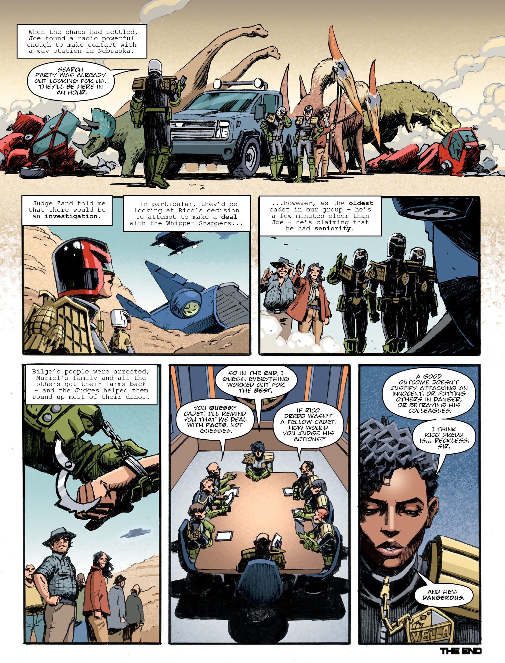 2000 AD issue 2206 - Page 14