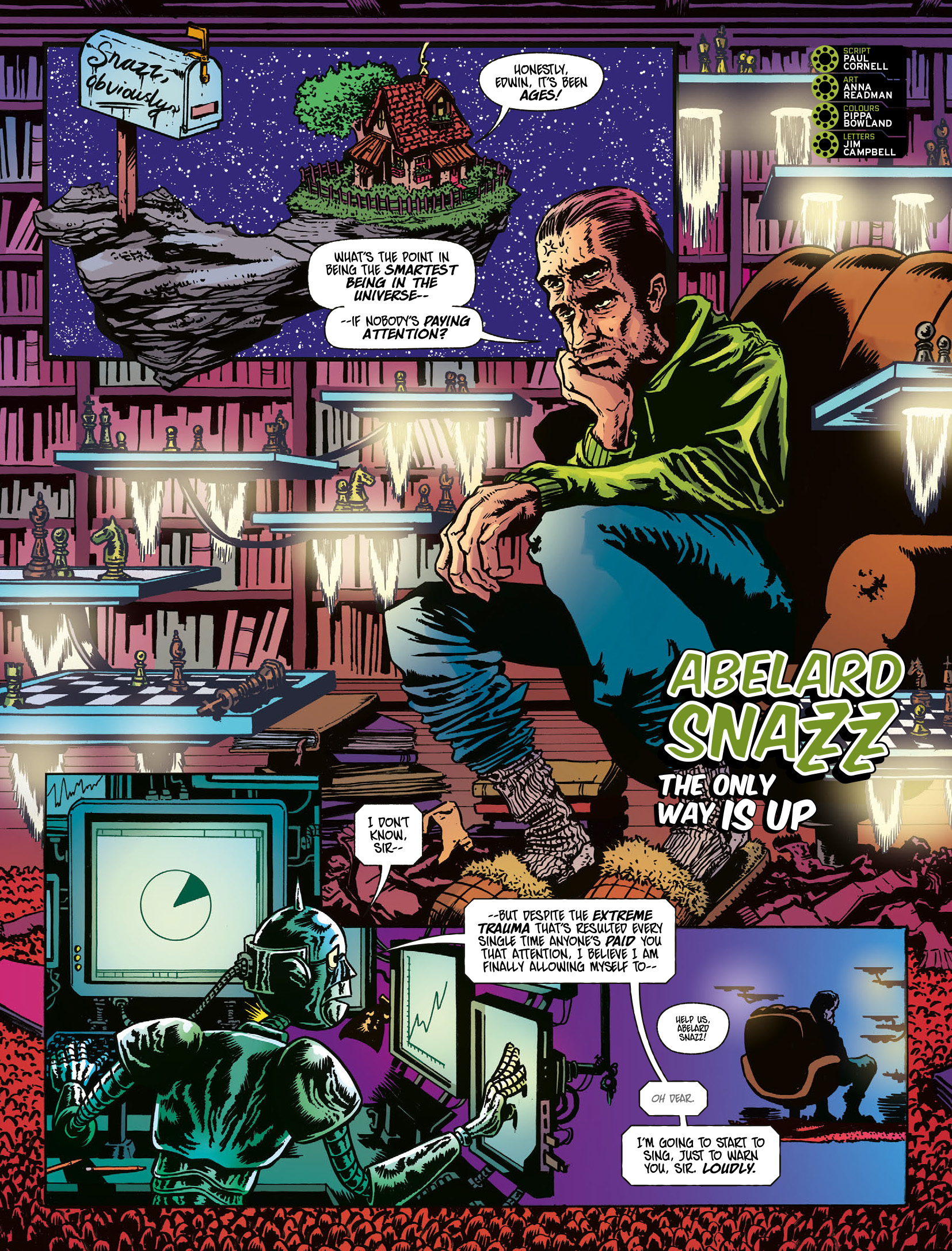 2000 AD issue 2206 - Page 16